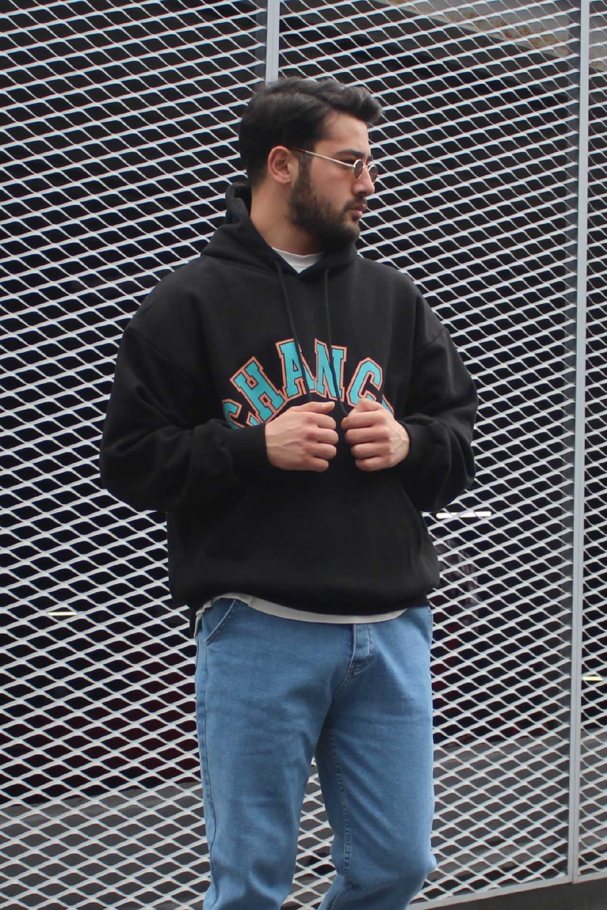 Oversize Chance Sweatshirt