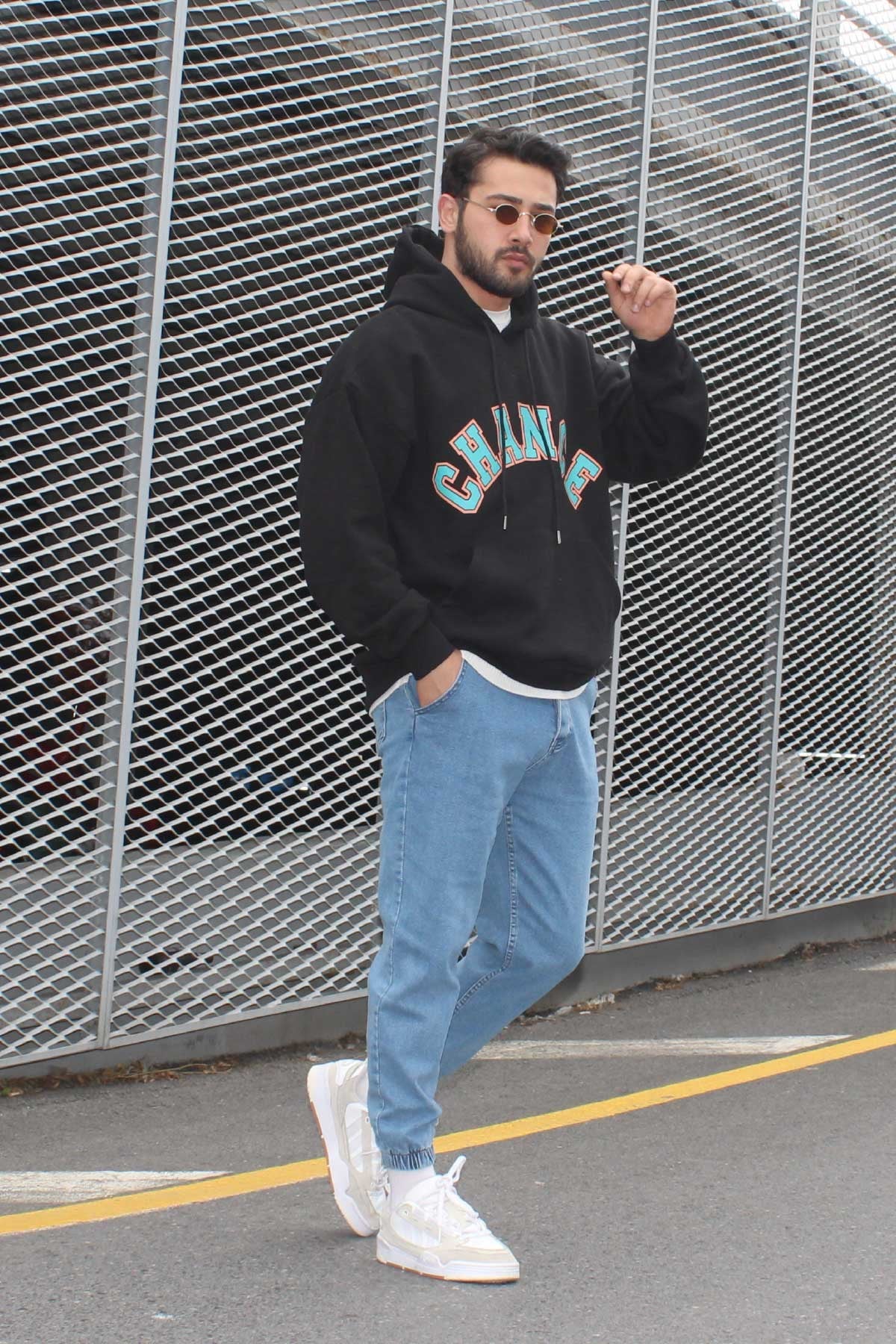 Oversize Chance Sweatshirt