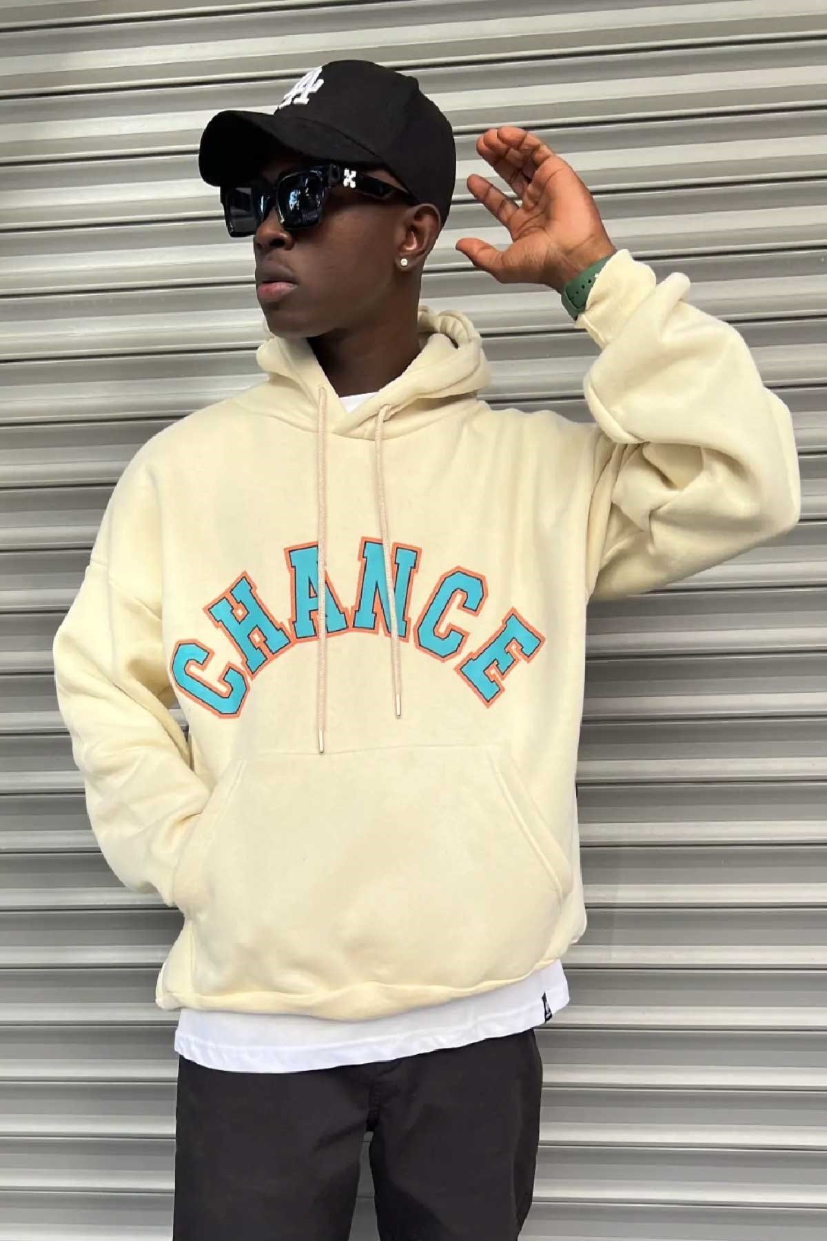Oversize Chance Sweatshirt
