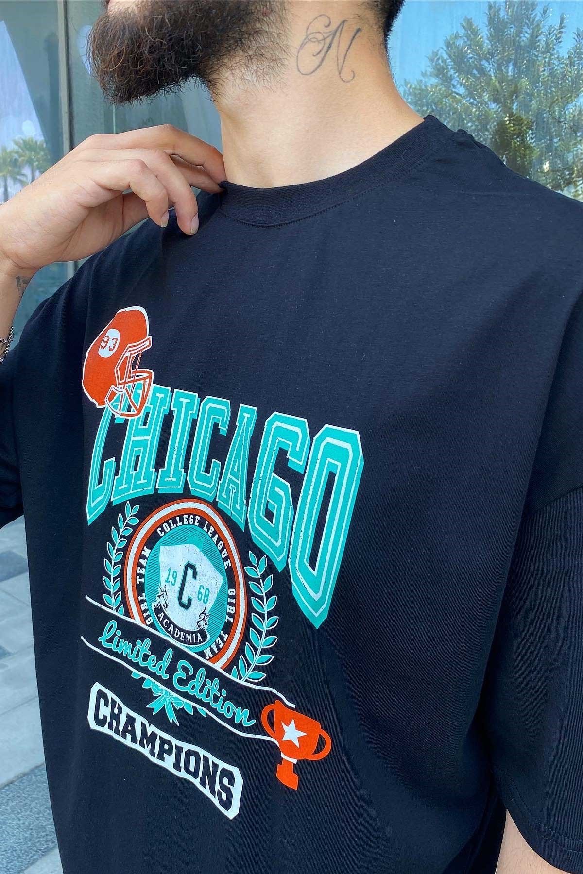 Oversize Chicago T-Shirt