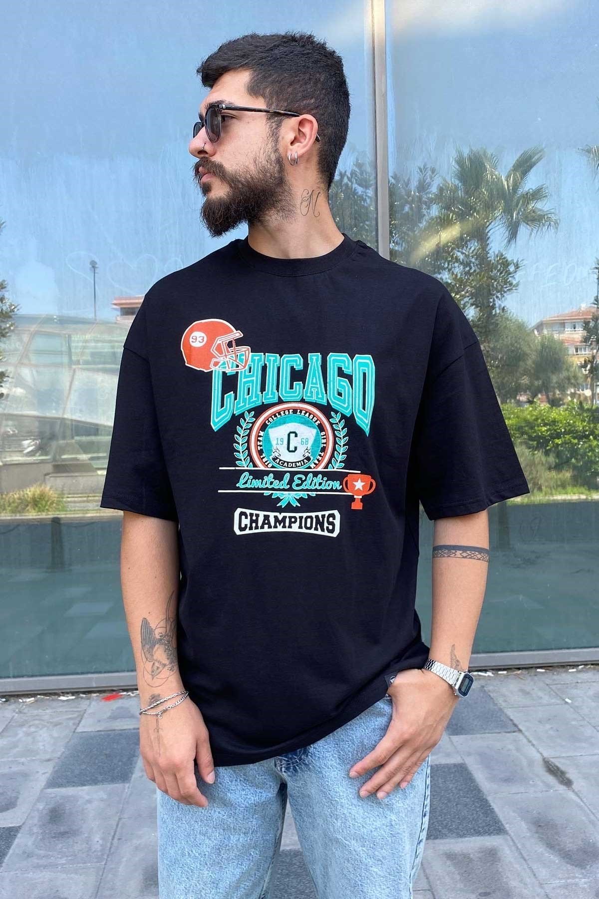 Oversize Chicago T-Shirt