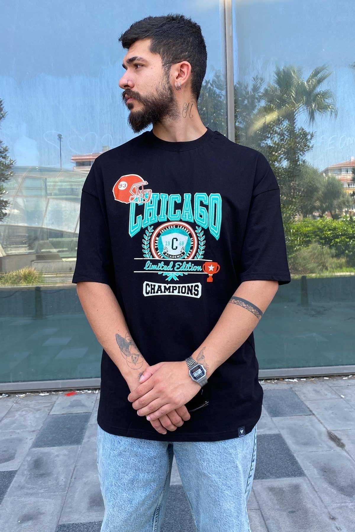 Oversize Chicago T-Shirt