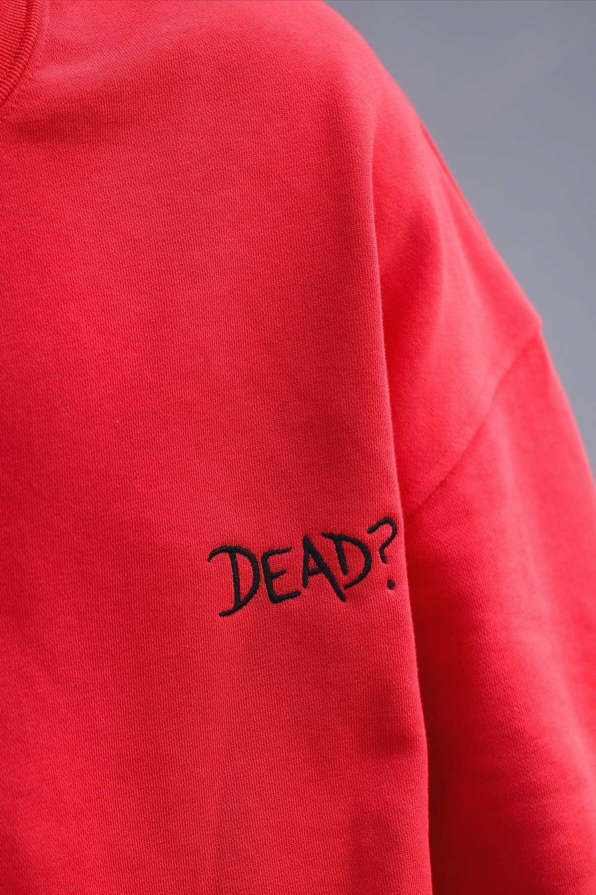 Oversize Çift Taraflı Sweatshirt