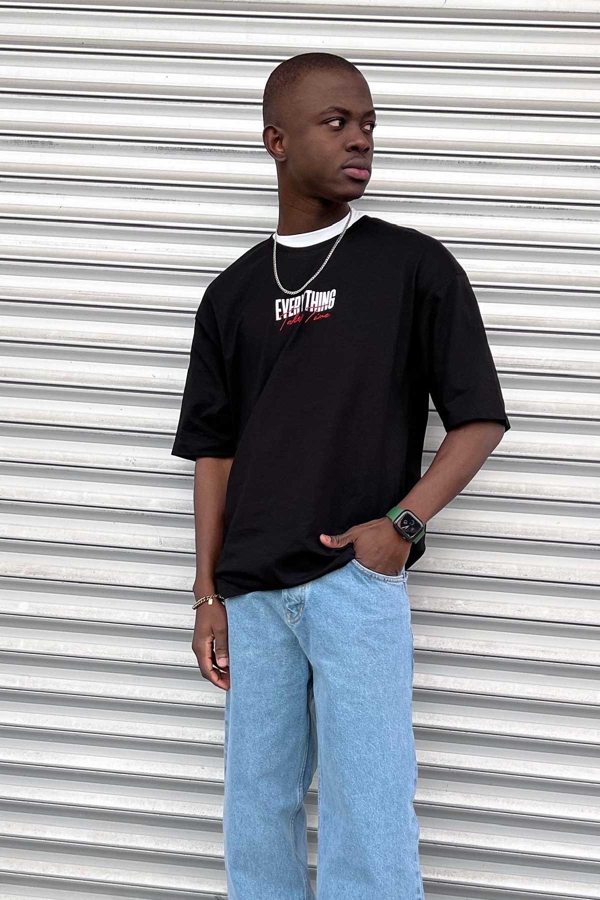Oversize Everything Tshirt