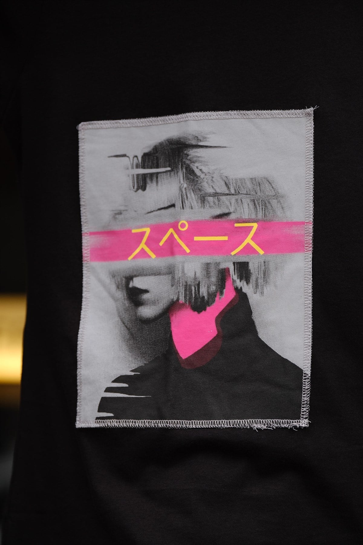 Oversize Feel Good T-Shirt Siyah