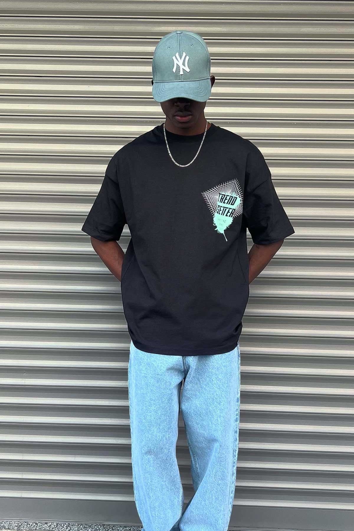 Oversize Flat White T-Shirt