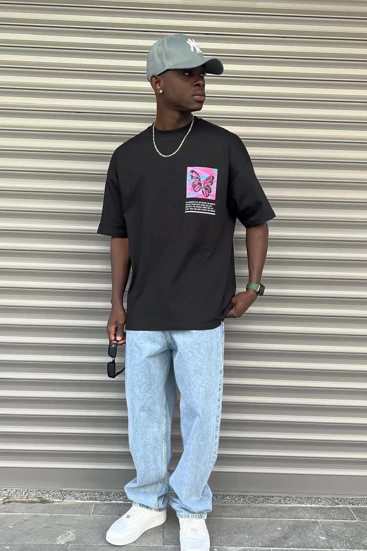 Oversize Flat White T-Shirt