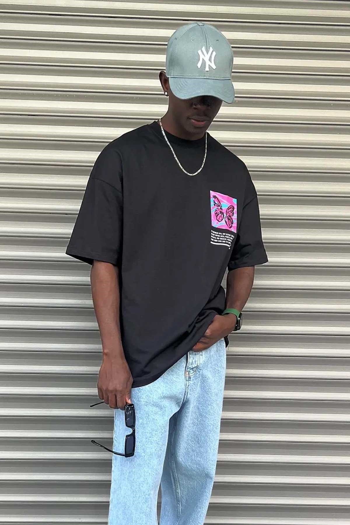 Oversize Flat White T-Shirt