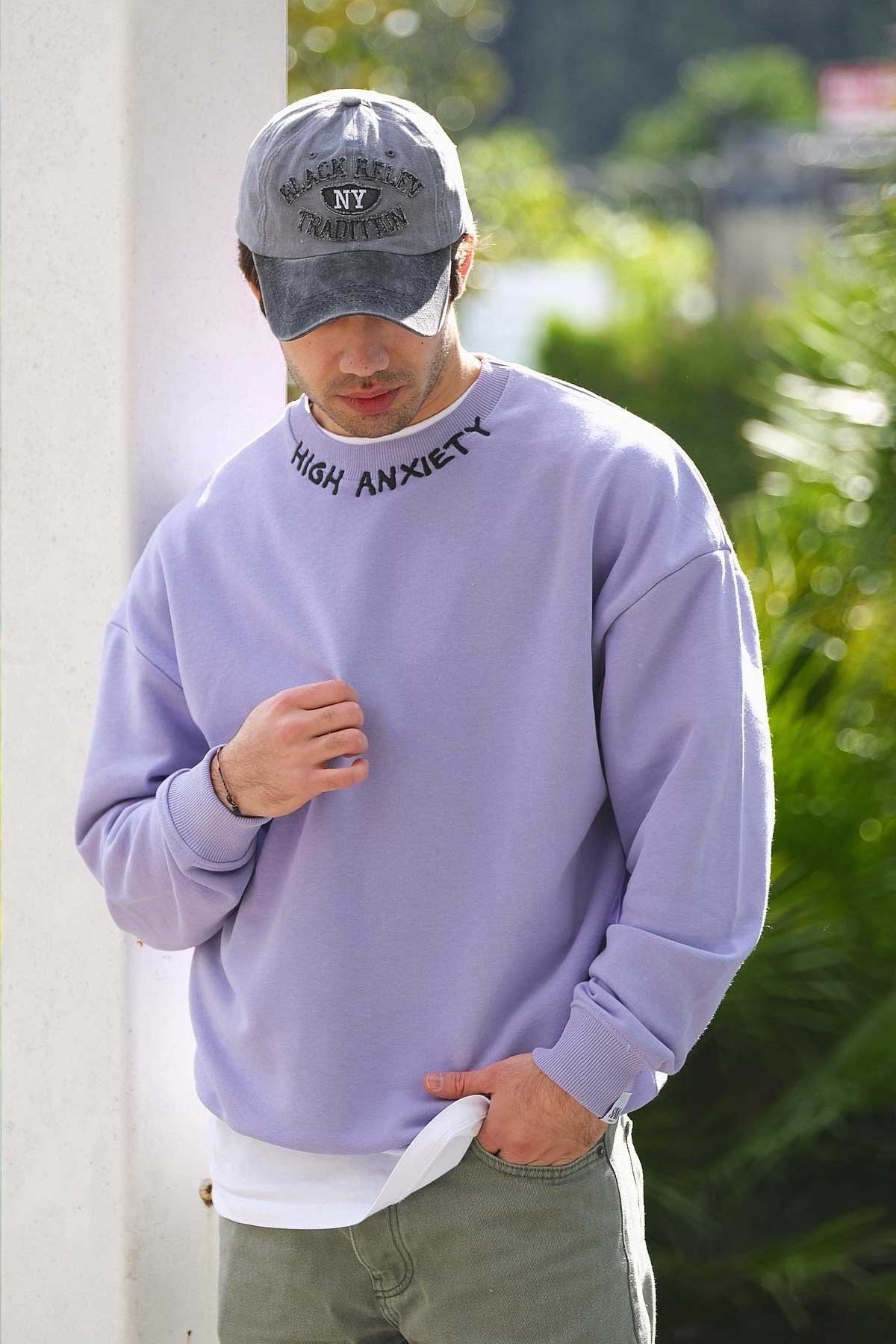 Oversize High Anxiety Sweatshirt