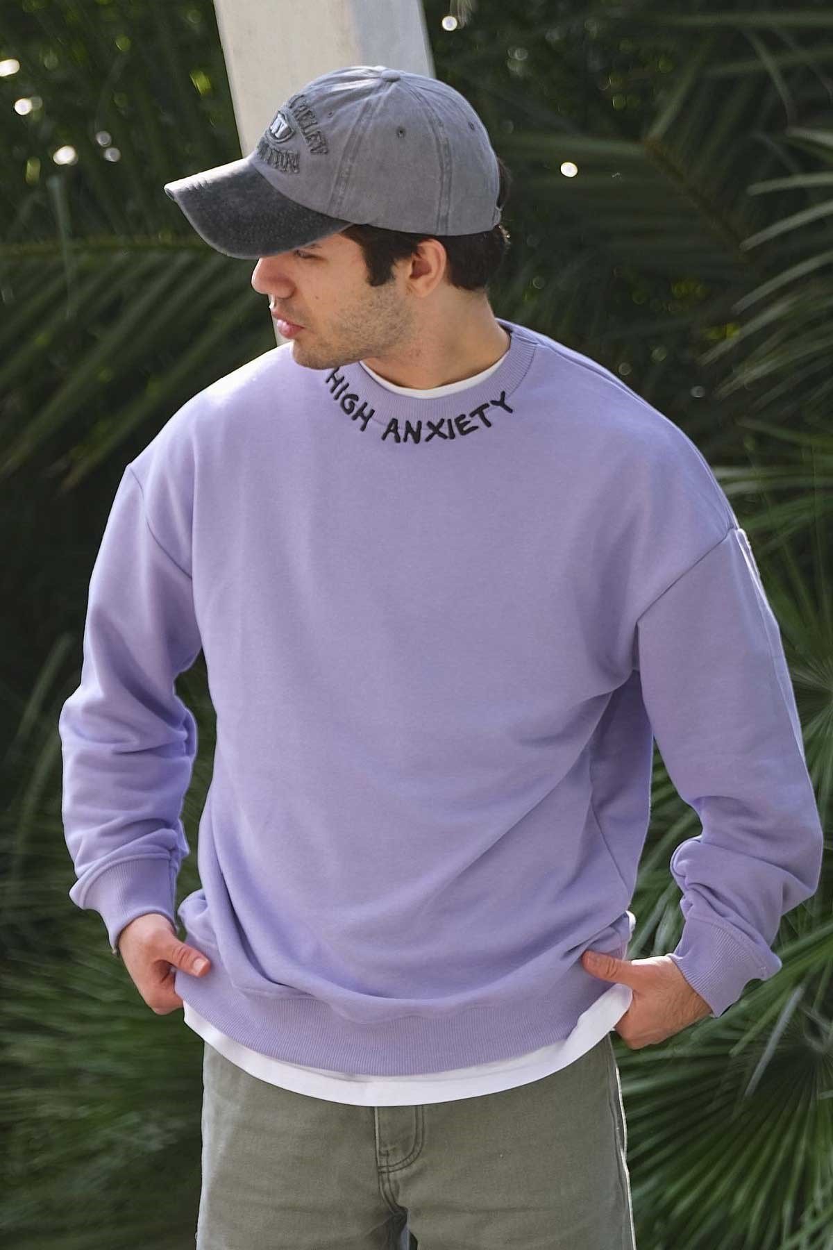 Oversize High Anxiety Sweatshirt