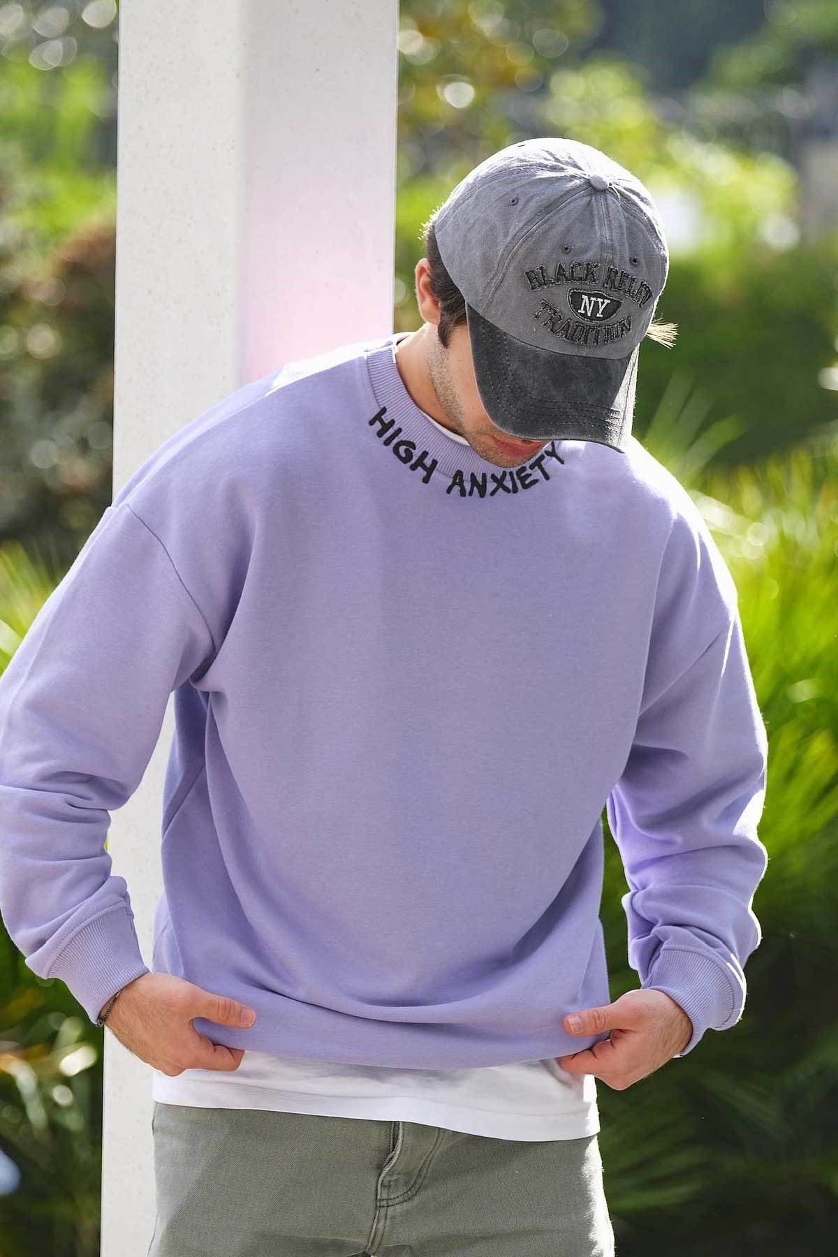 Oversize High Anxiety Sweatshirt