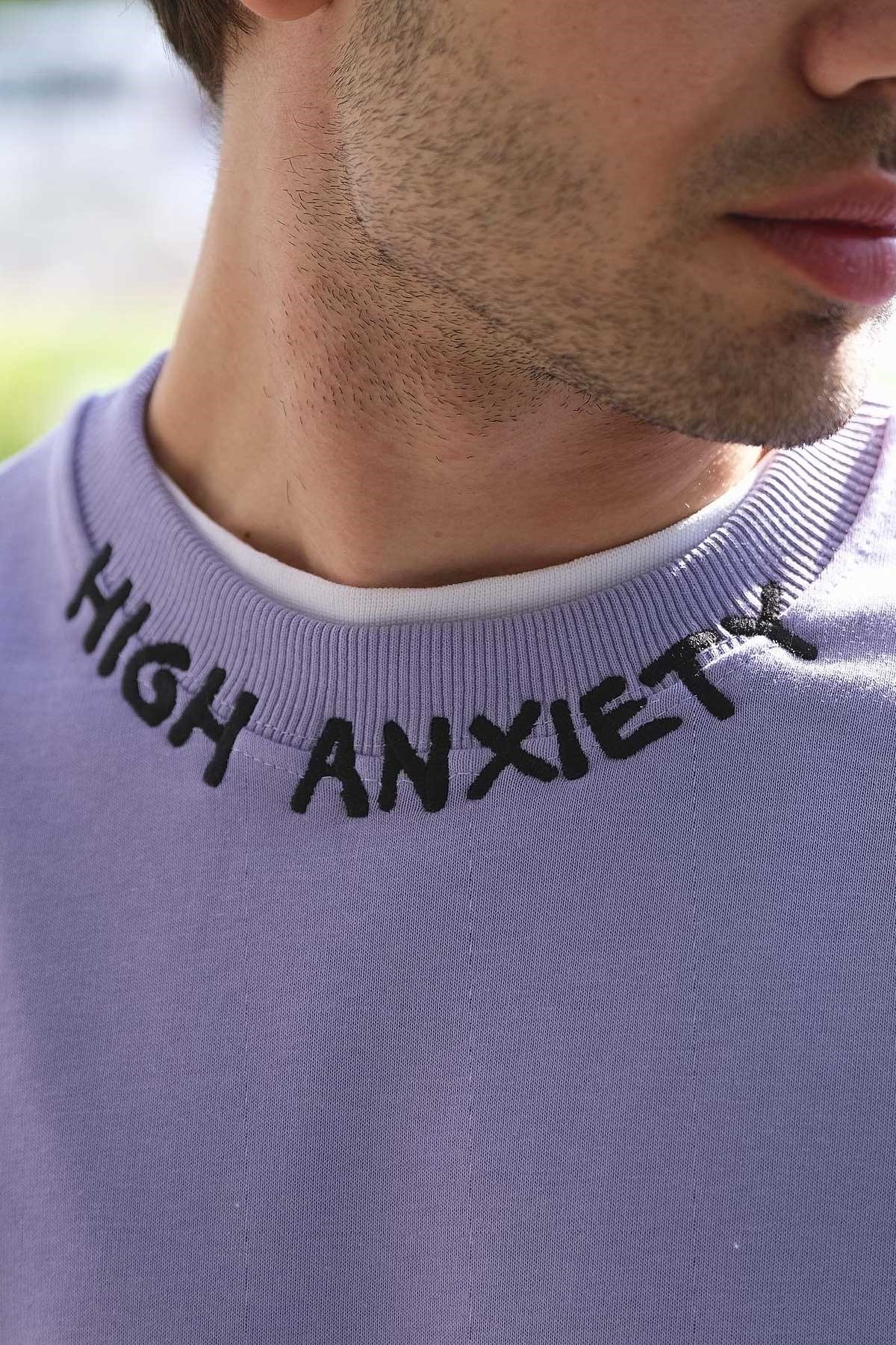 Oversize High Anxiety Sweatshirt