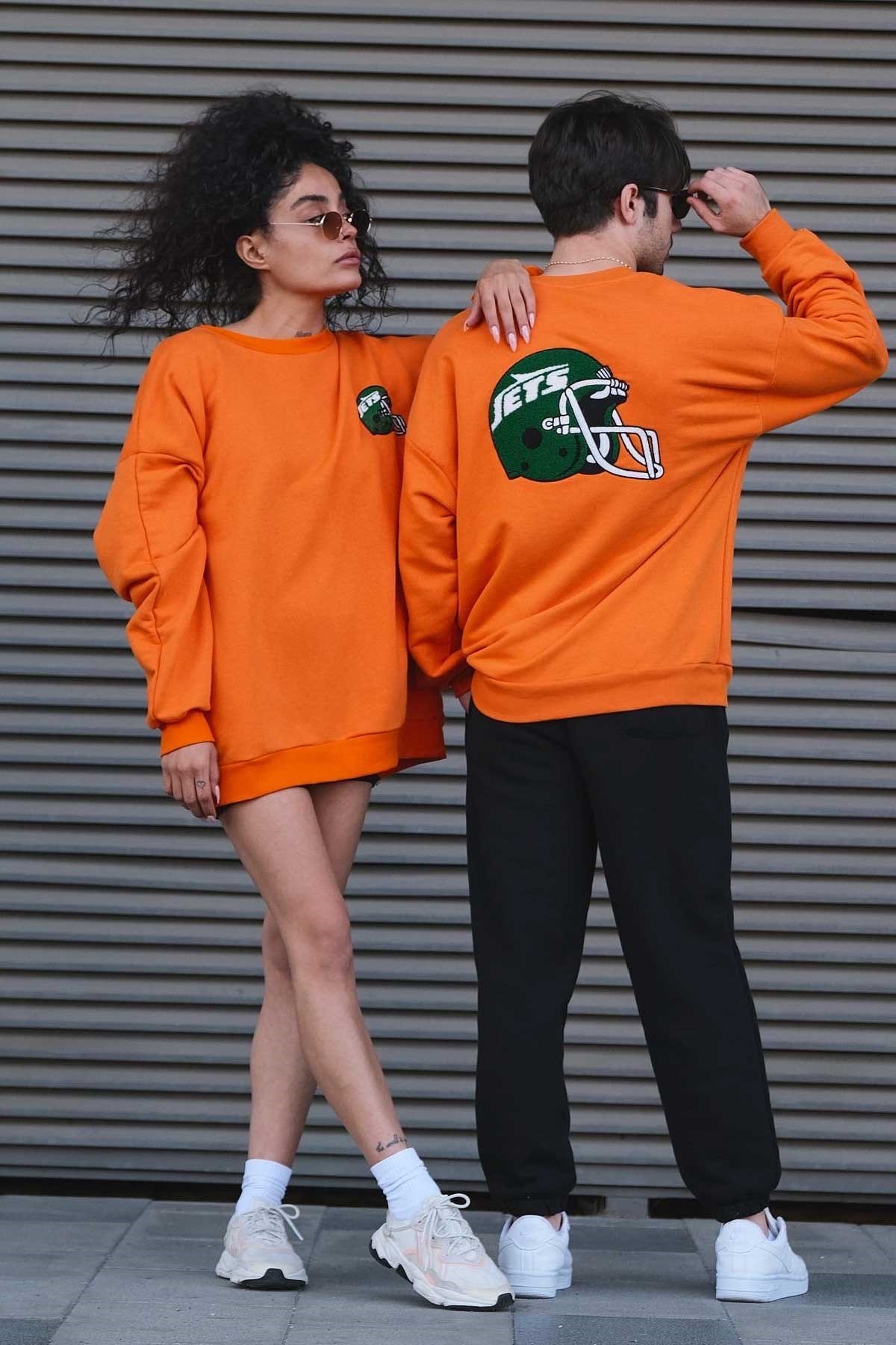 Oversize Jets Sweatshirt