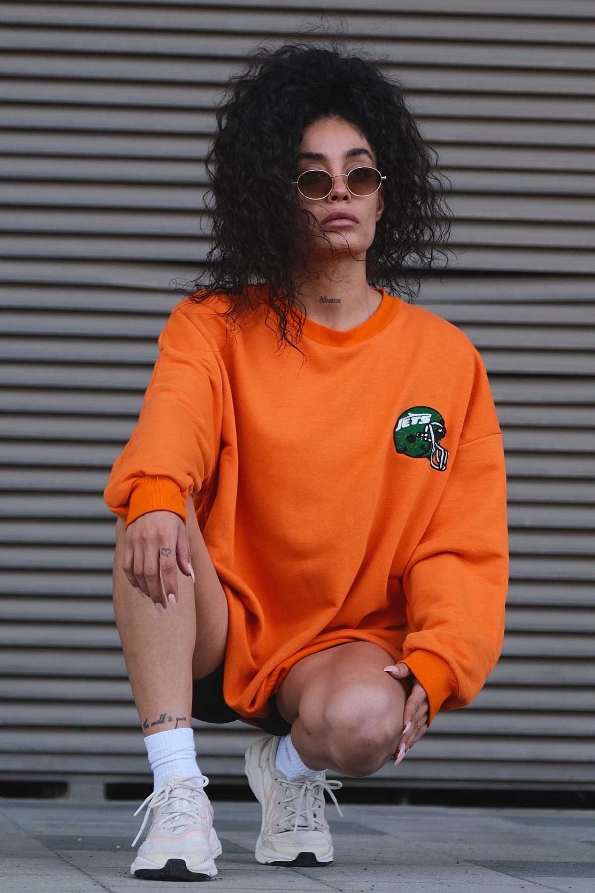 Oversize Jets Sweatshirt