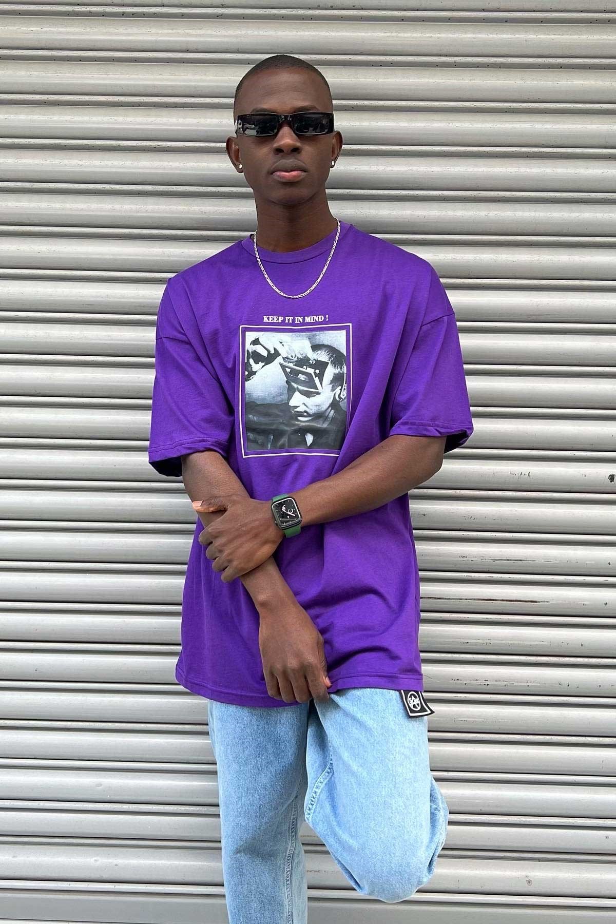 Oversize Keep It In Mind T-Shirt