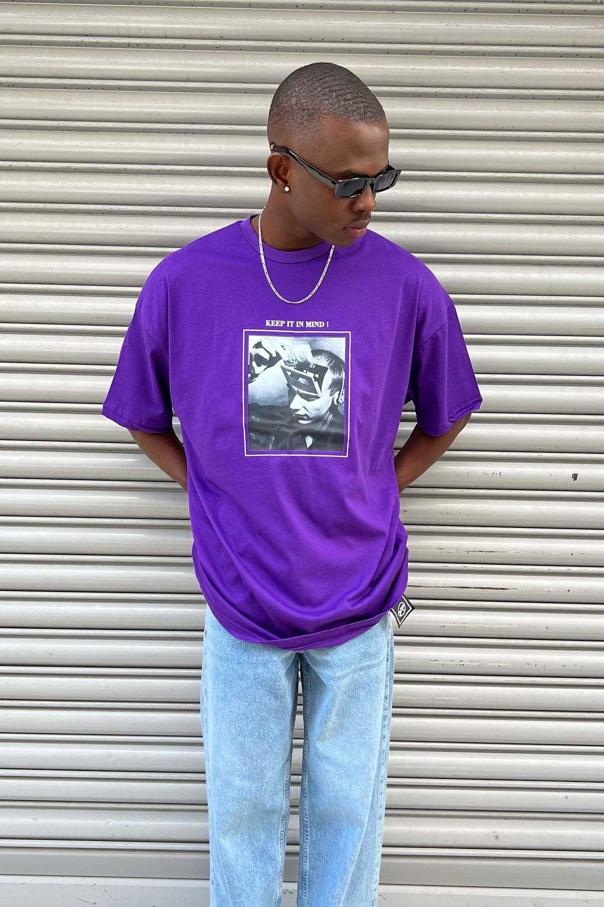 Oversize Keep It In Mind T-Shirt
