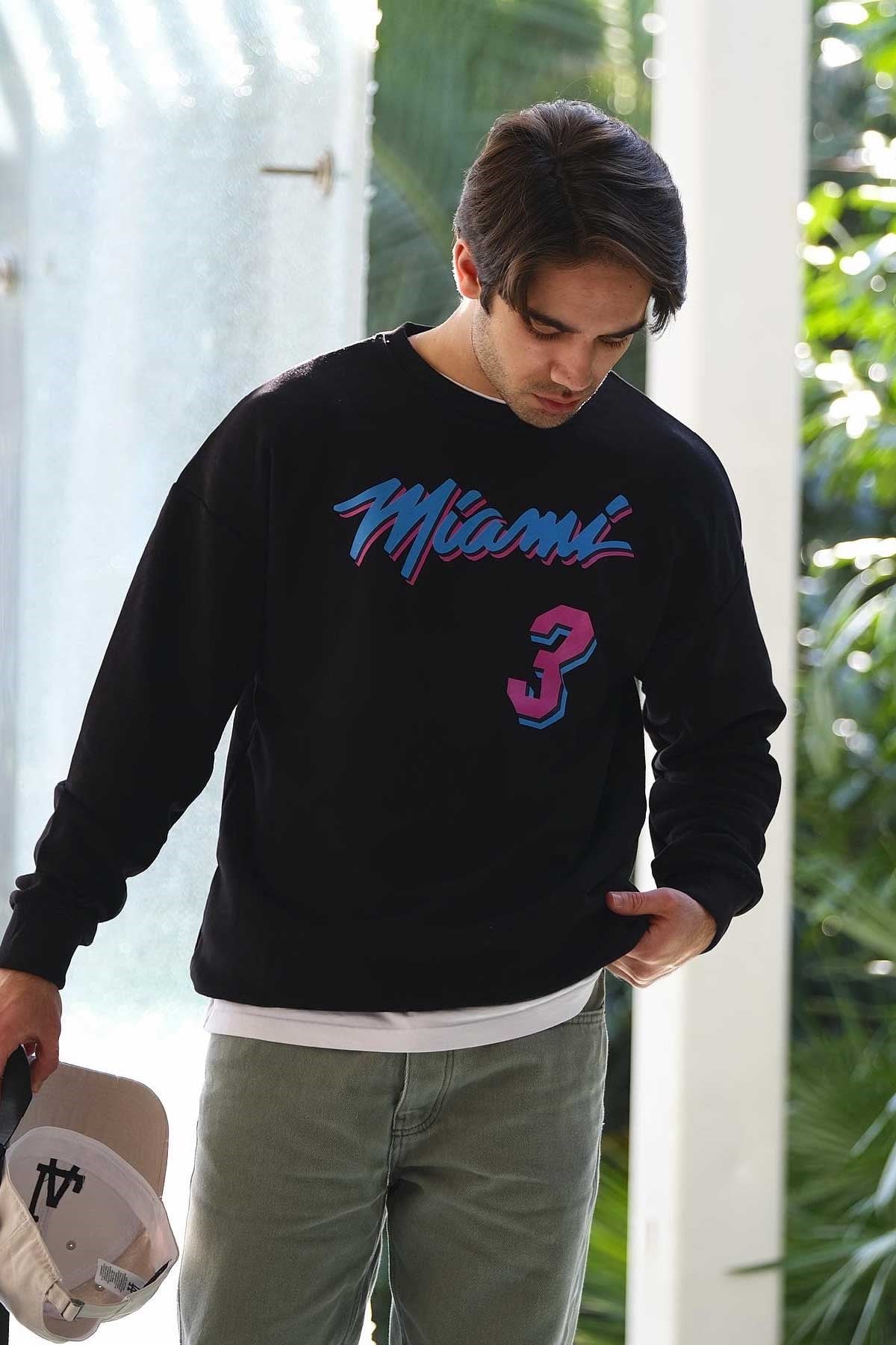 Oversize Miami Sweatshirt