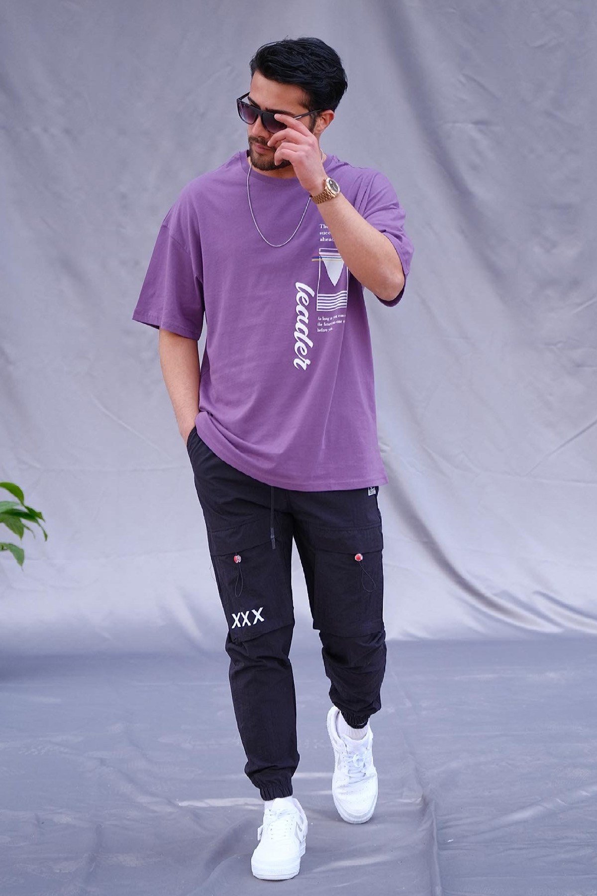Oversize Mor Leader T-Shirt
