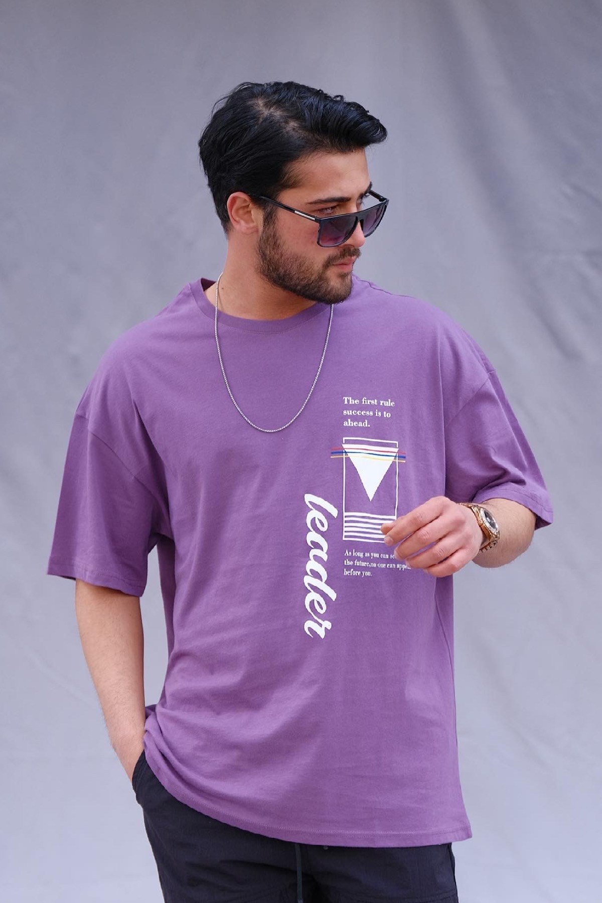 Oversize Mor Leader T-Shirt
