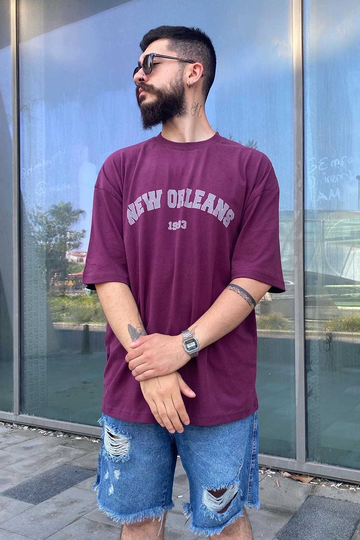Oversize New Orleans T-Shirt