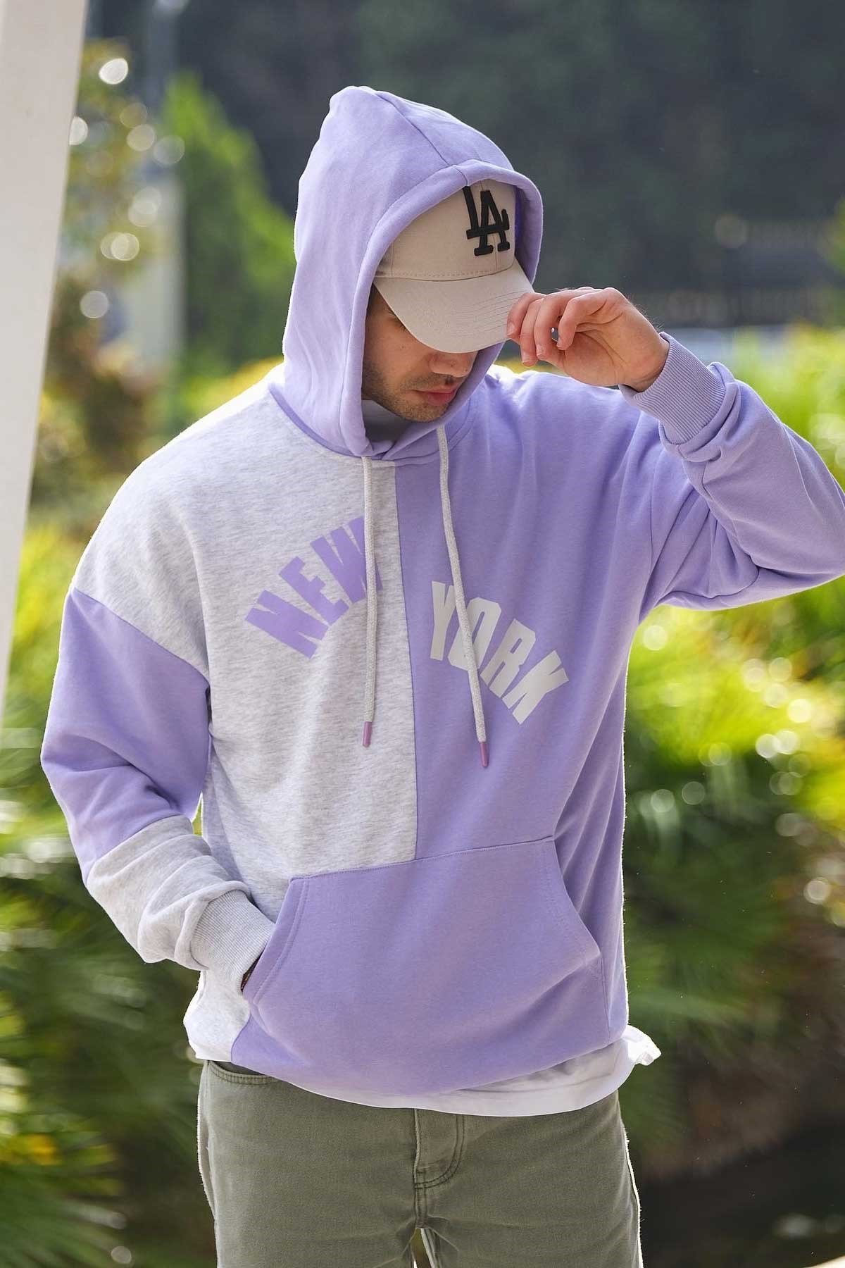 Oversize New York Sweatshirt