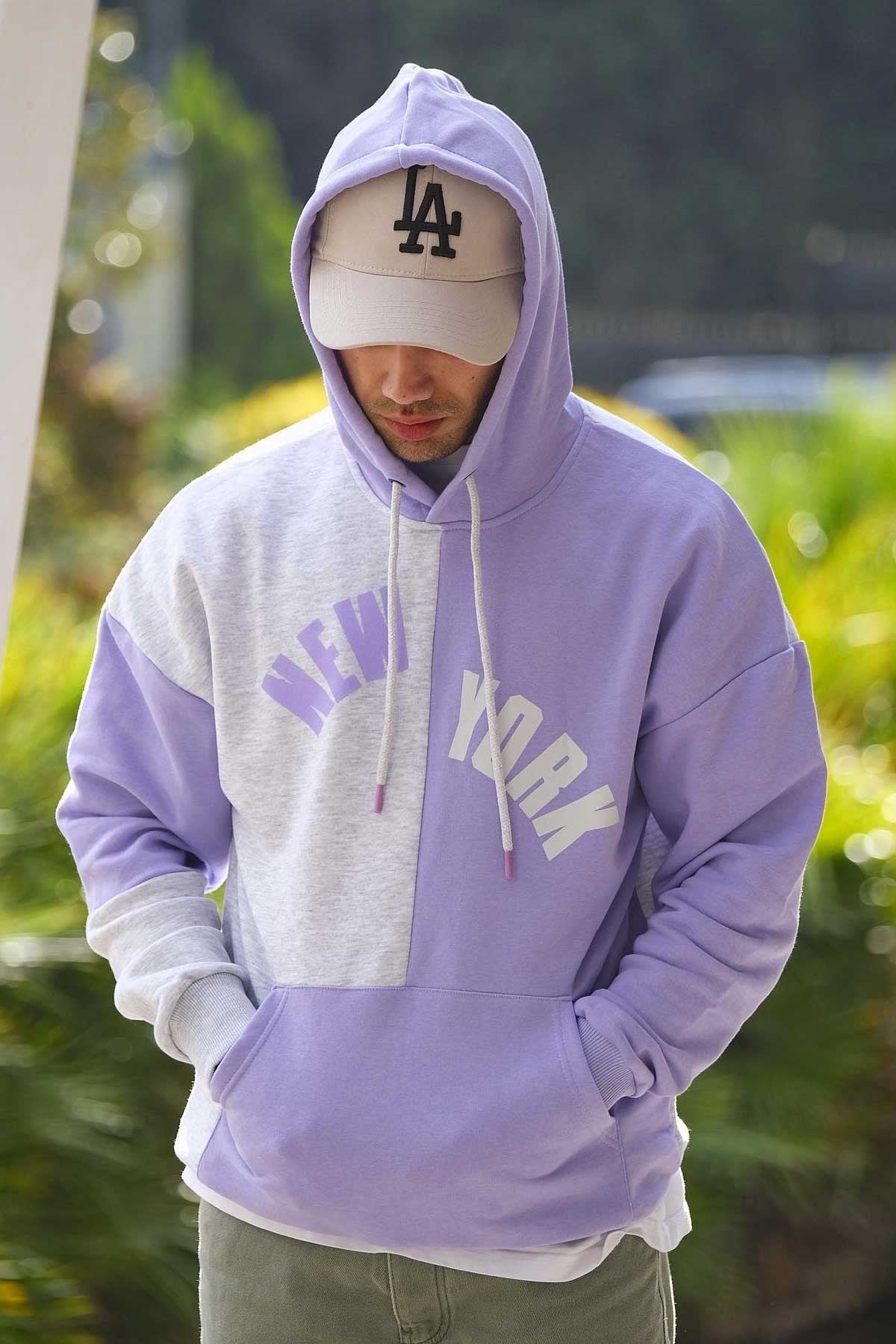 Oversize New York Sweatshirt