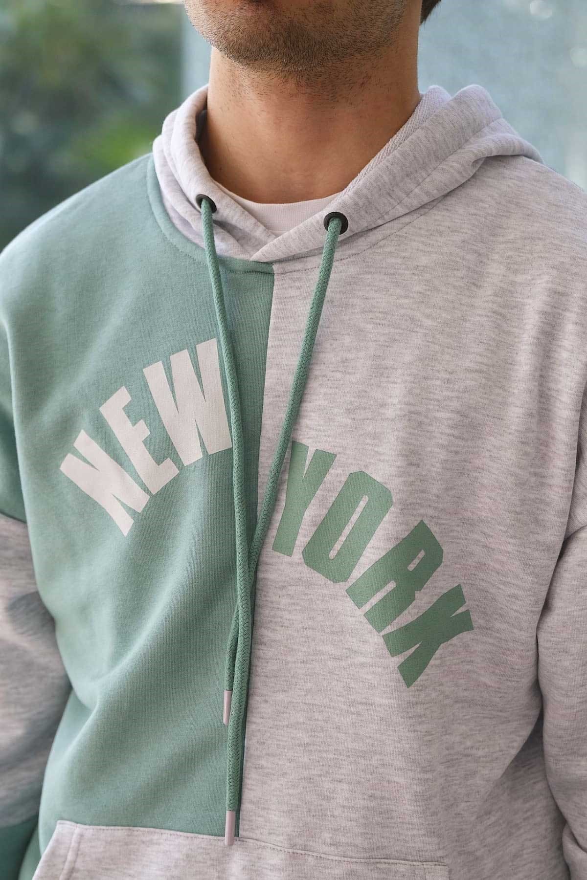 Oversize New York Sweatshirt