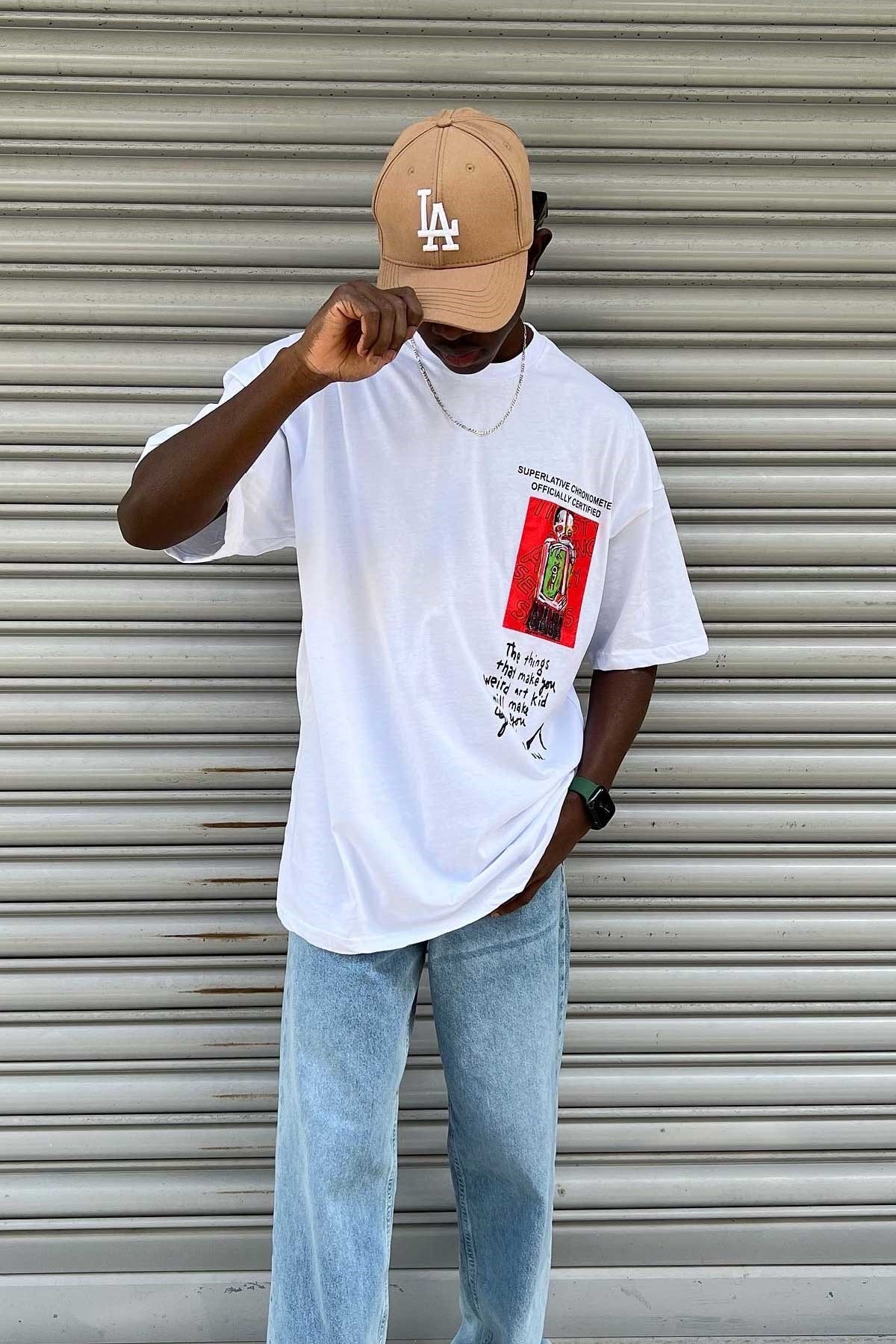 Oversize Reject Fiction T-Shirt