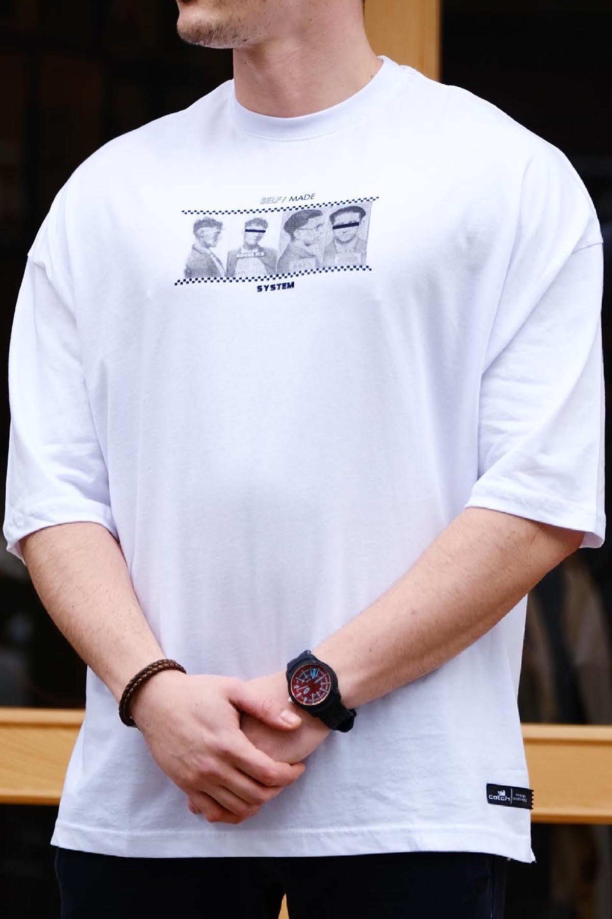 Oversize Self / Made System Tshirt