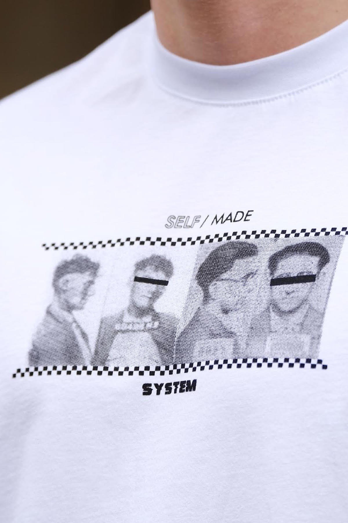 Oversize Self / Made System Tshirt