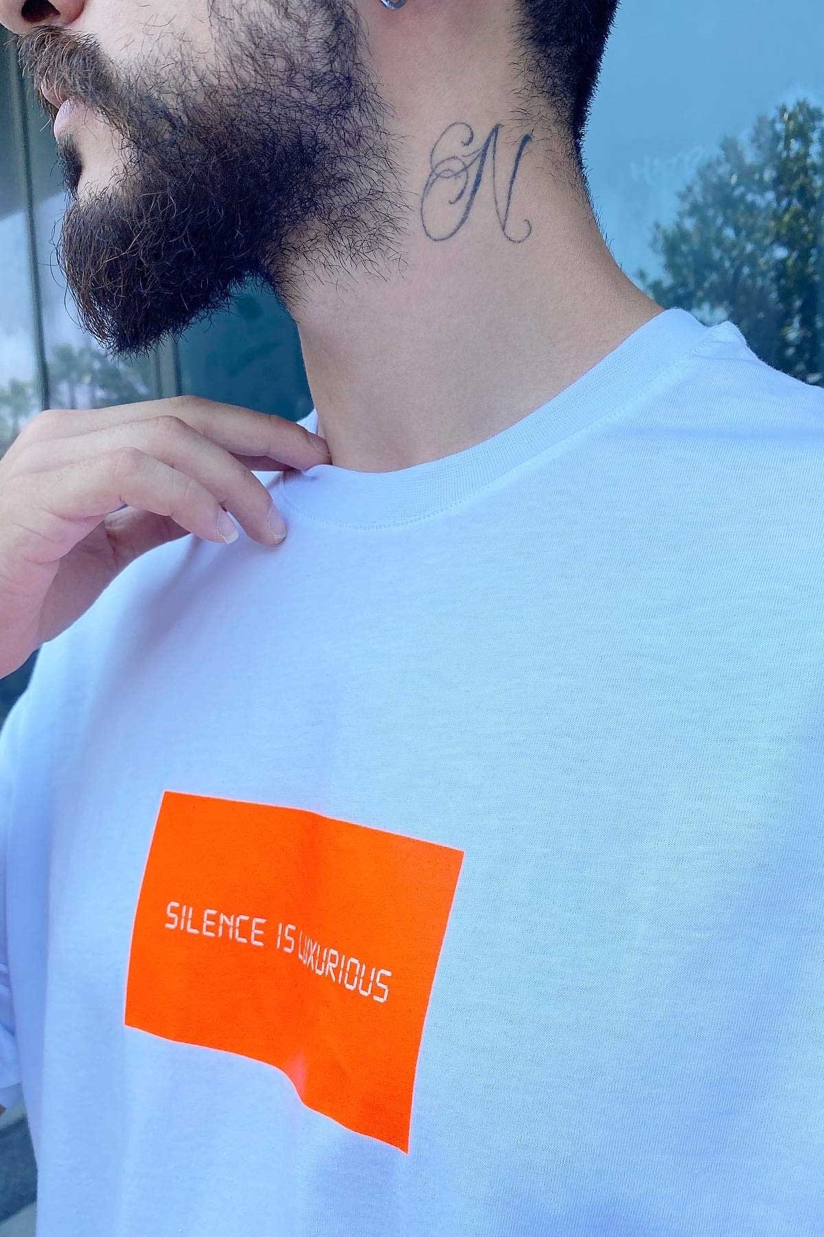 Oversize Silence Is Luxurious T-Shirt