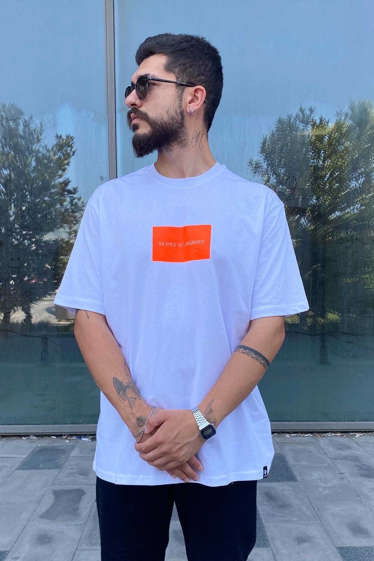 Oversize Silence Is Luxurious T-Shirt