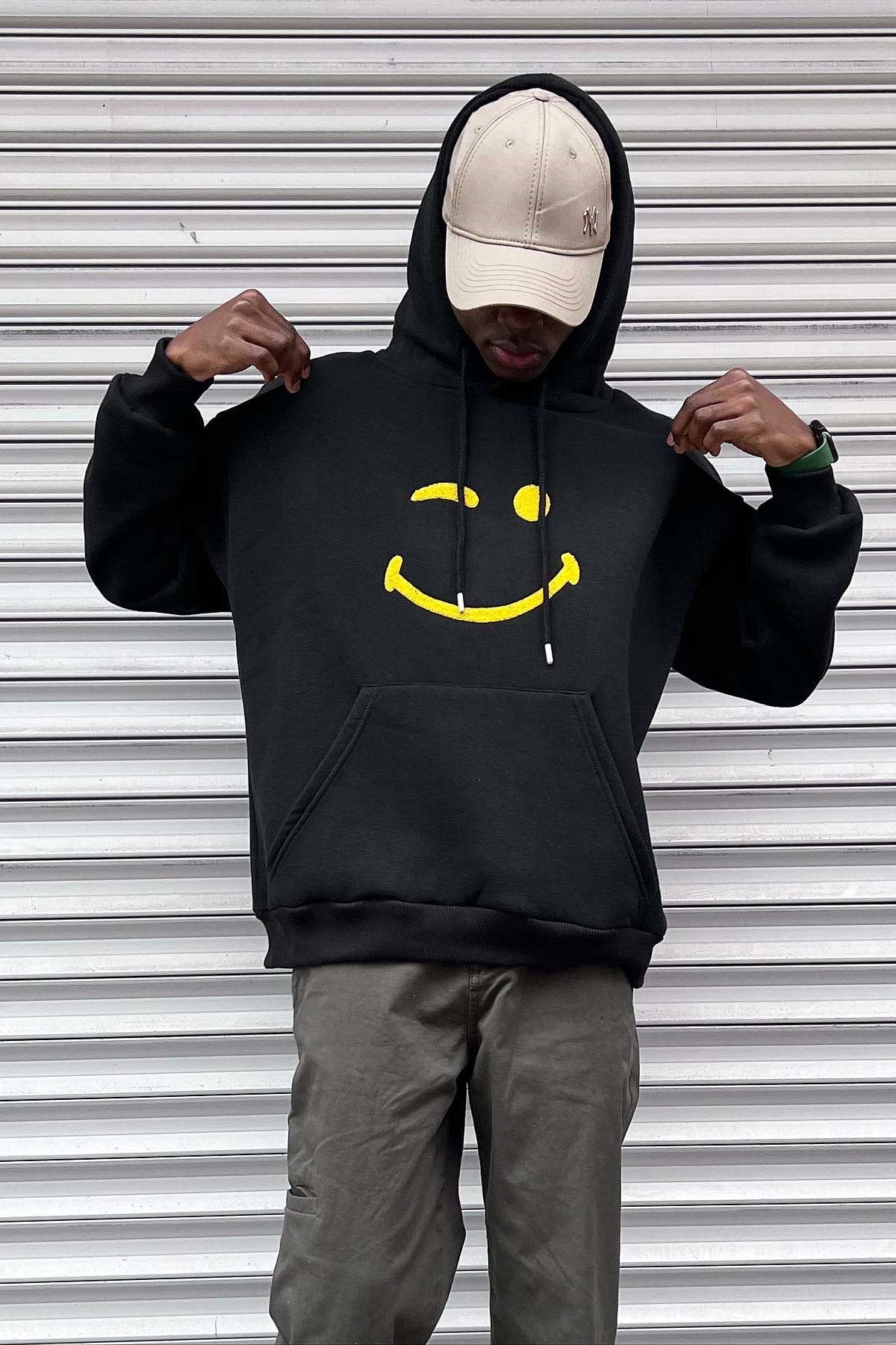 Oversize Smile Sweatshirt