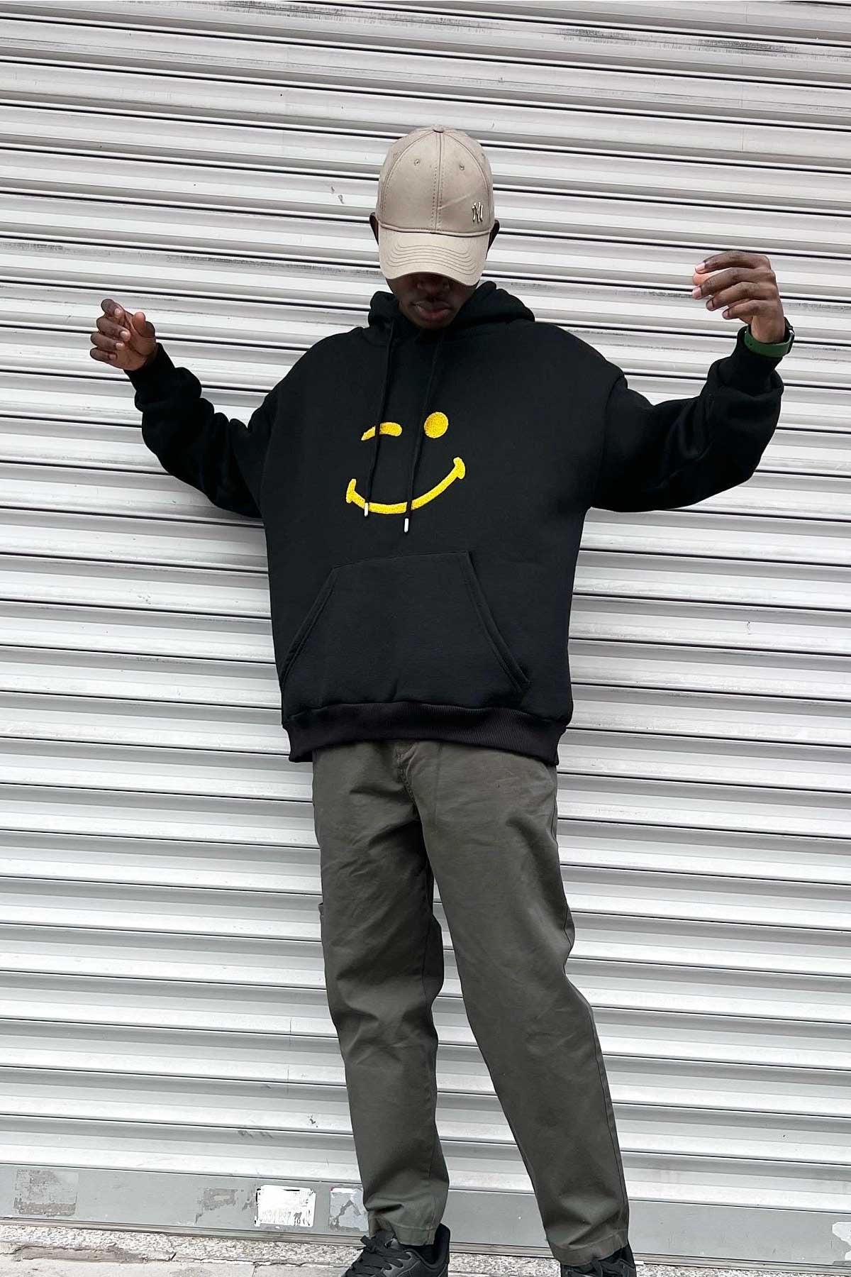 Oversize Smile Sweatshirt