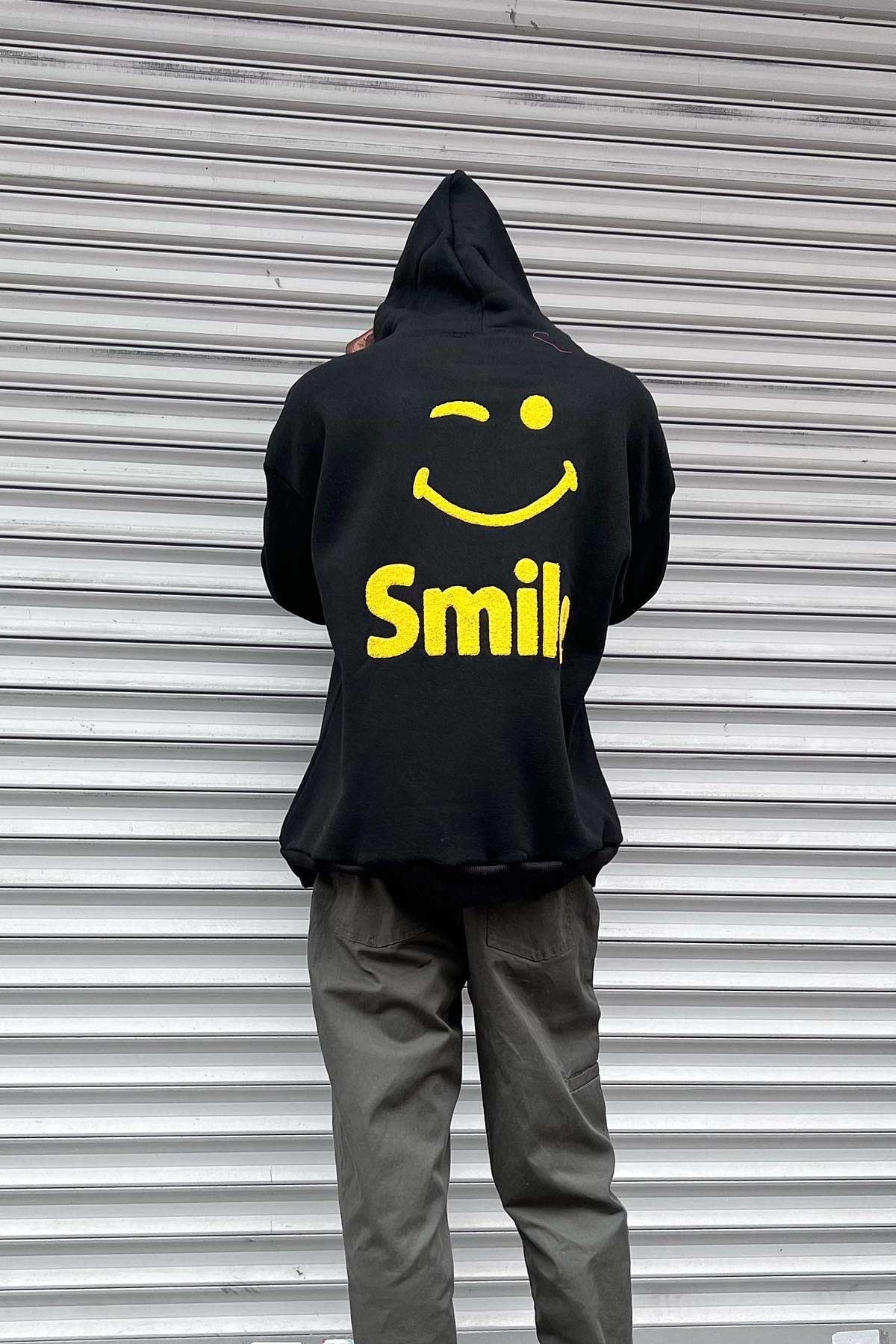 Oversize Smile Sweatshirt