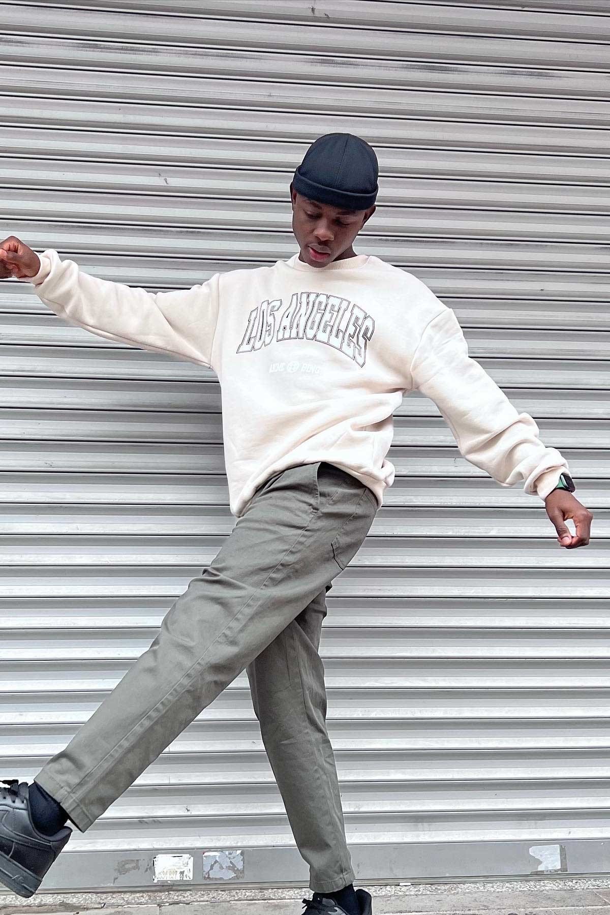 Oversize Sweatshirt