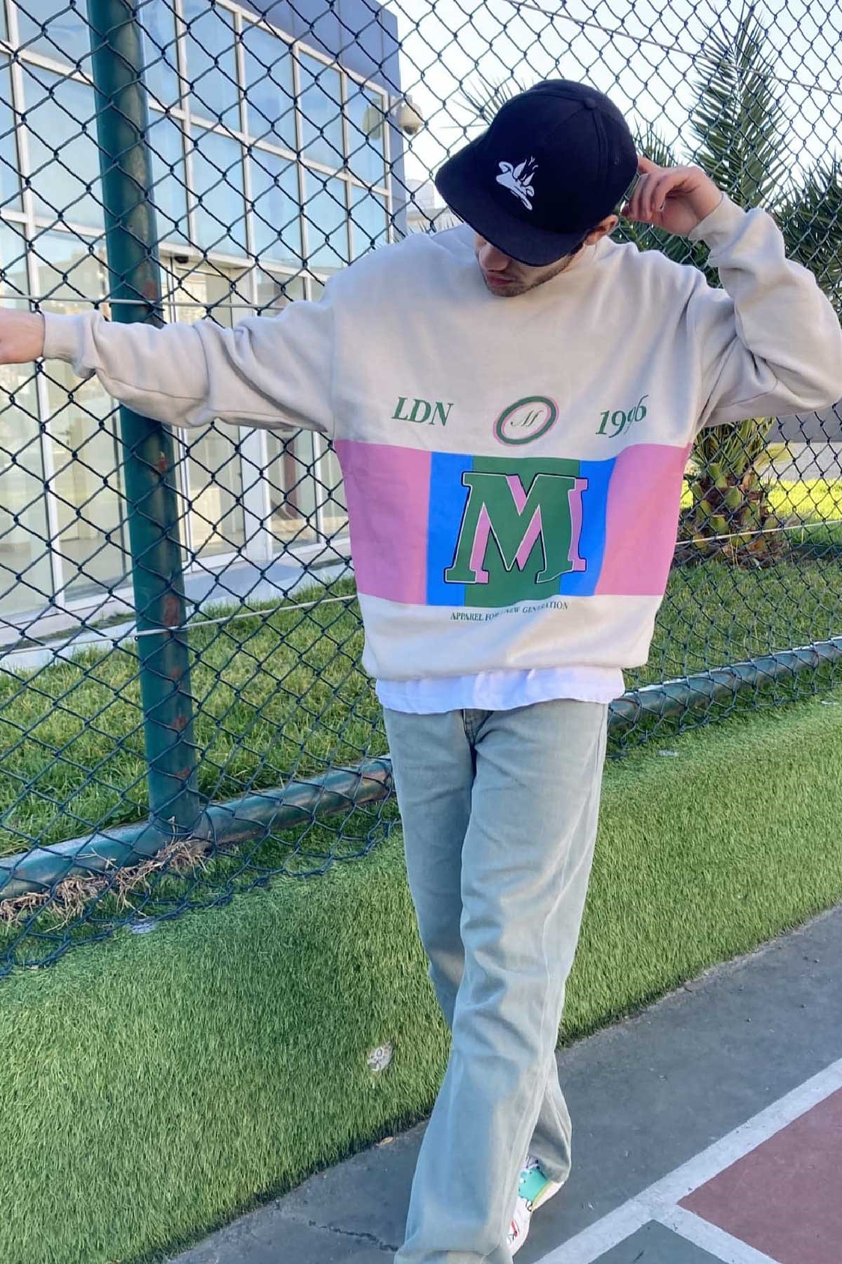 Oversize Sweatshirt