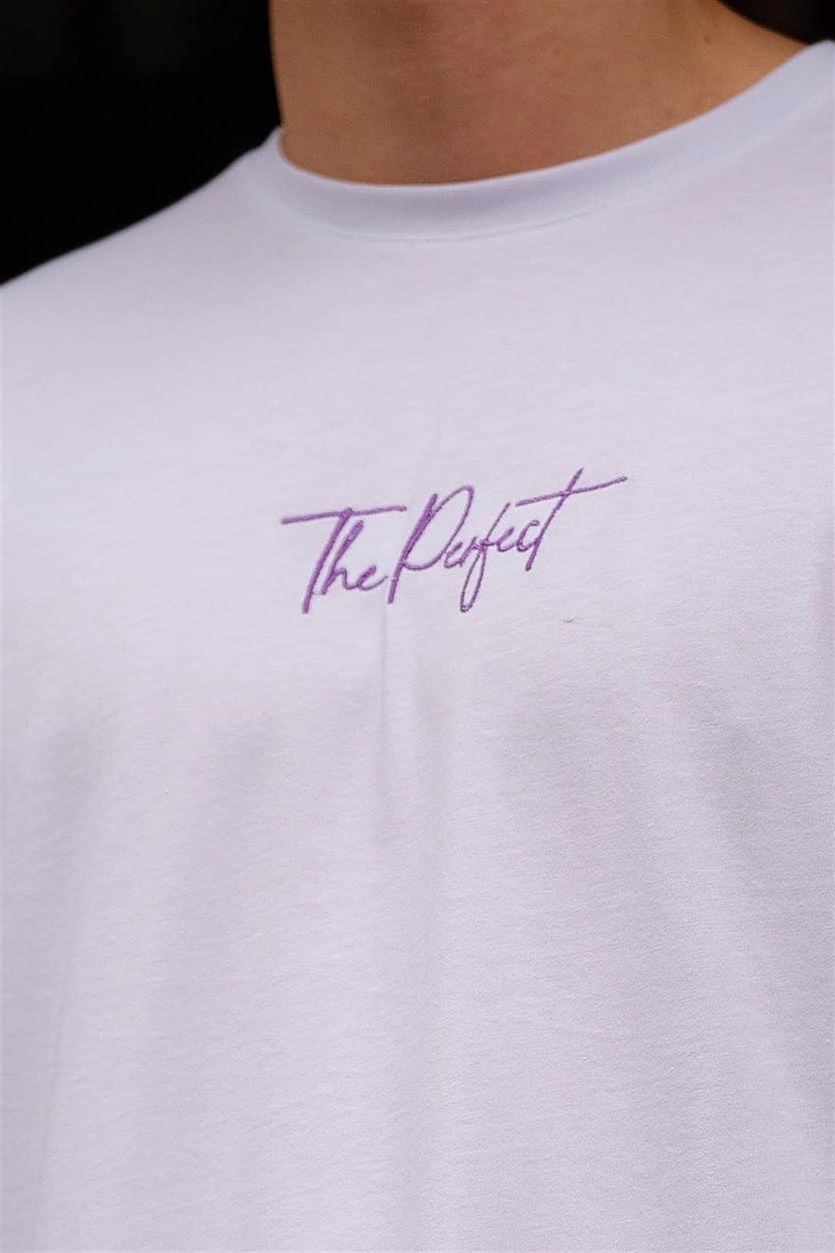 Oversize The Perfect T-Shirt Beyaz