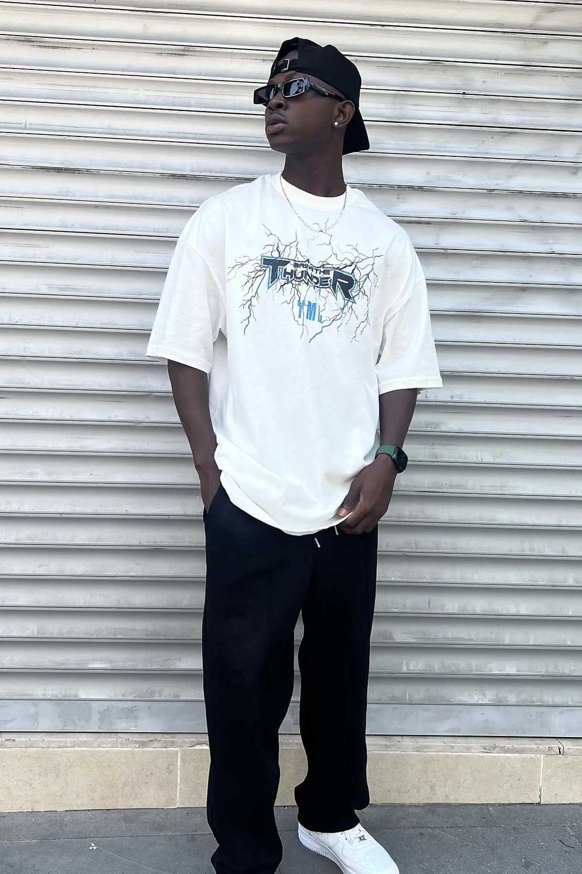 Oversize Thunder T-Shirt