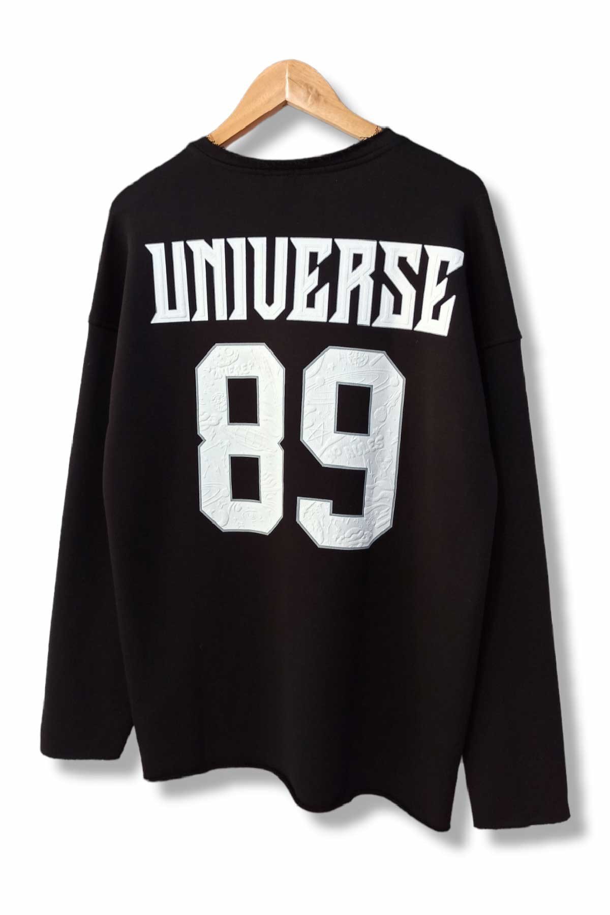 Oversize Unıverse 89 Sweatshirt