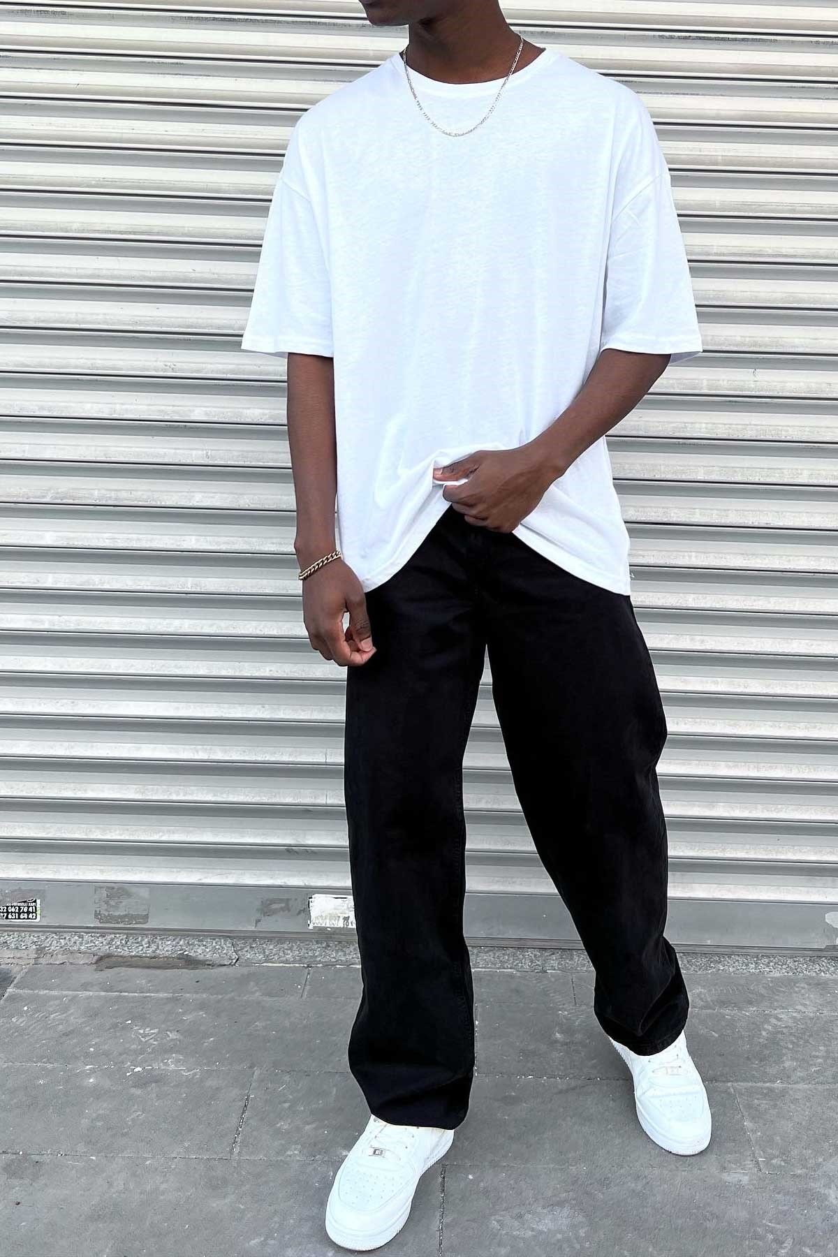 Oversize Vivre La Vie Tshirt
