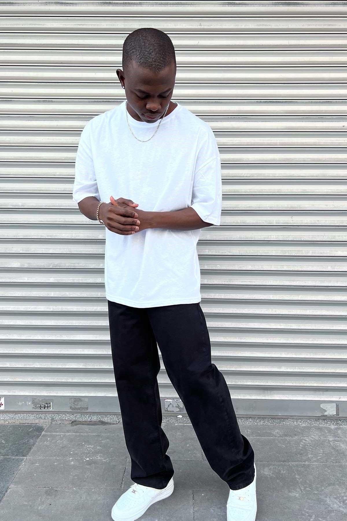 Oversize Vivre La Vie Tshirt