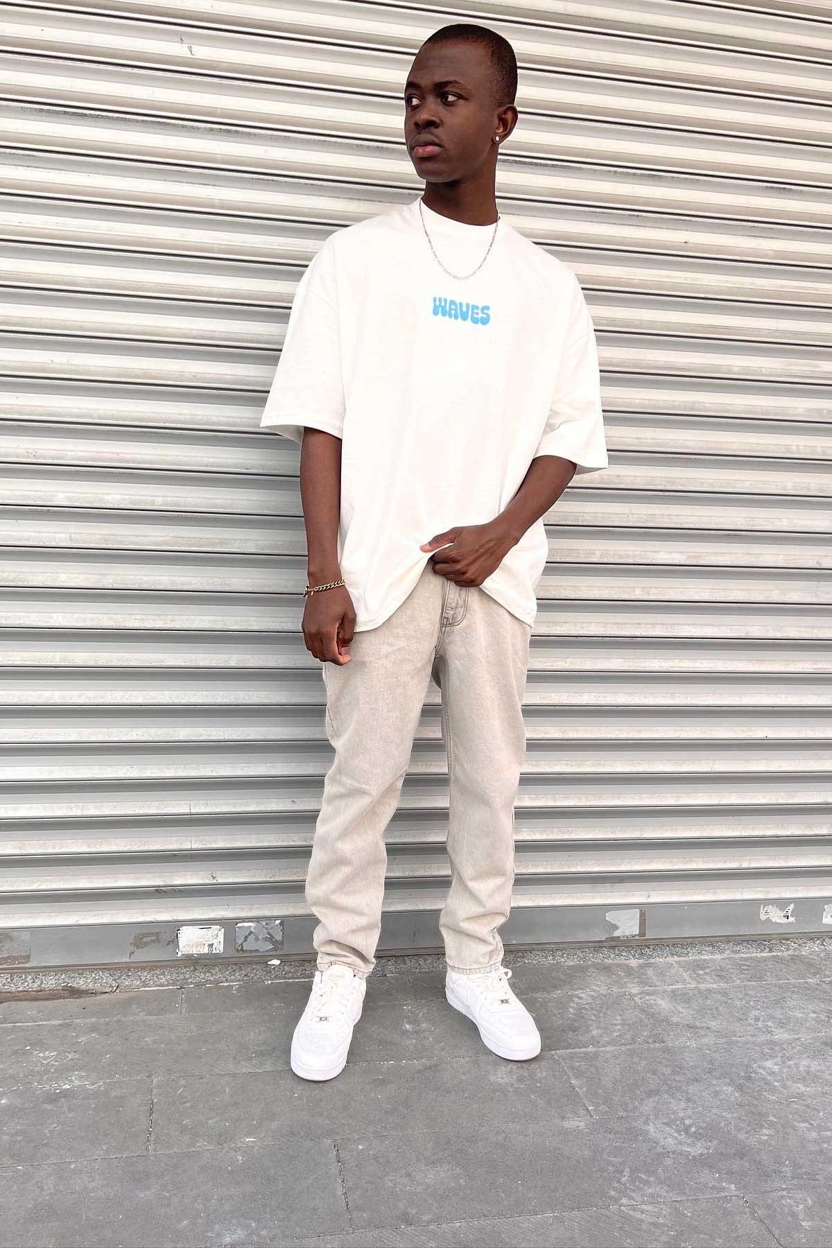 Oversize Waves T-Shirt