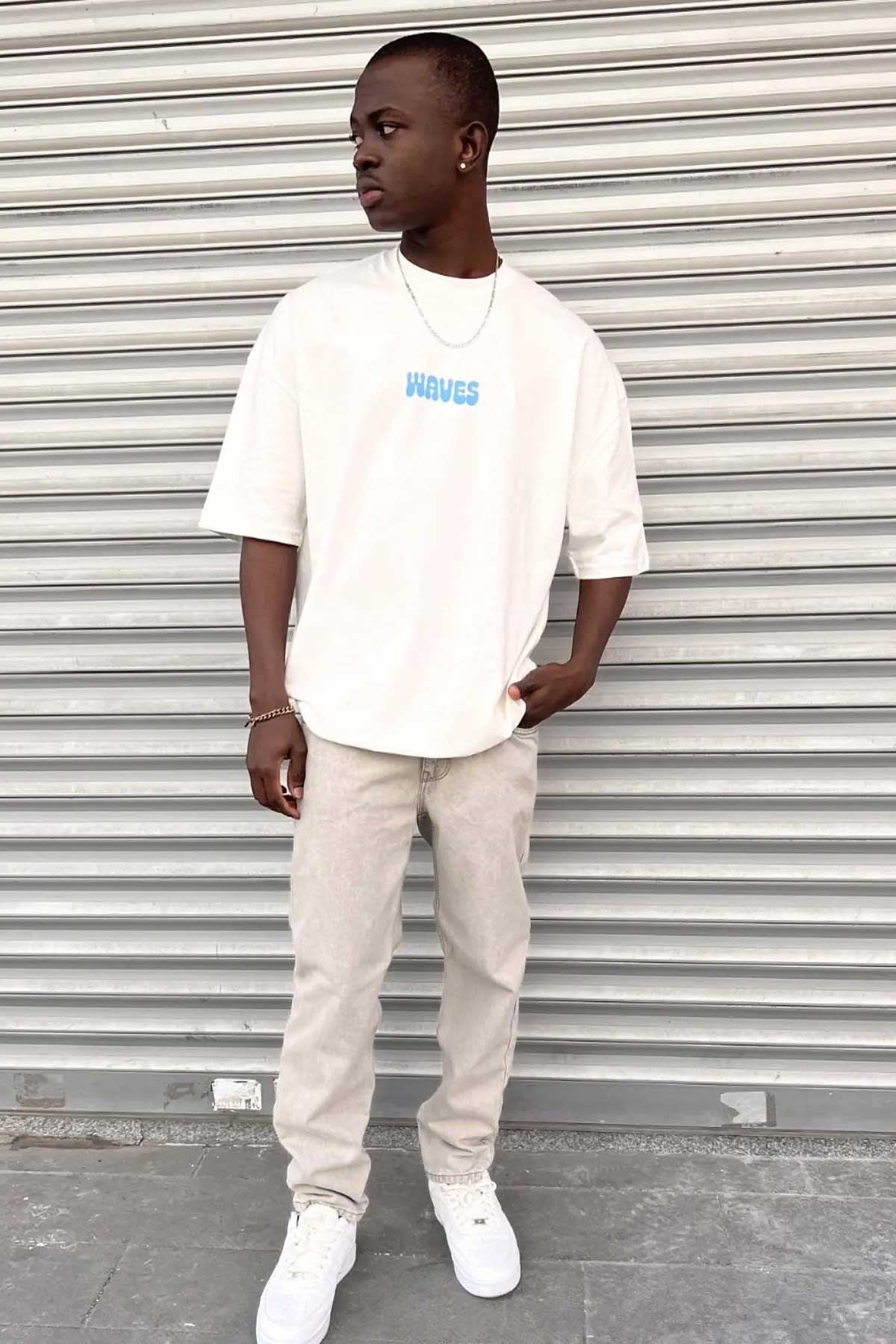 Oversize Waves T-Shirt