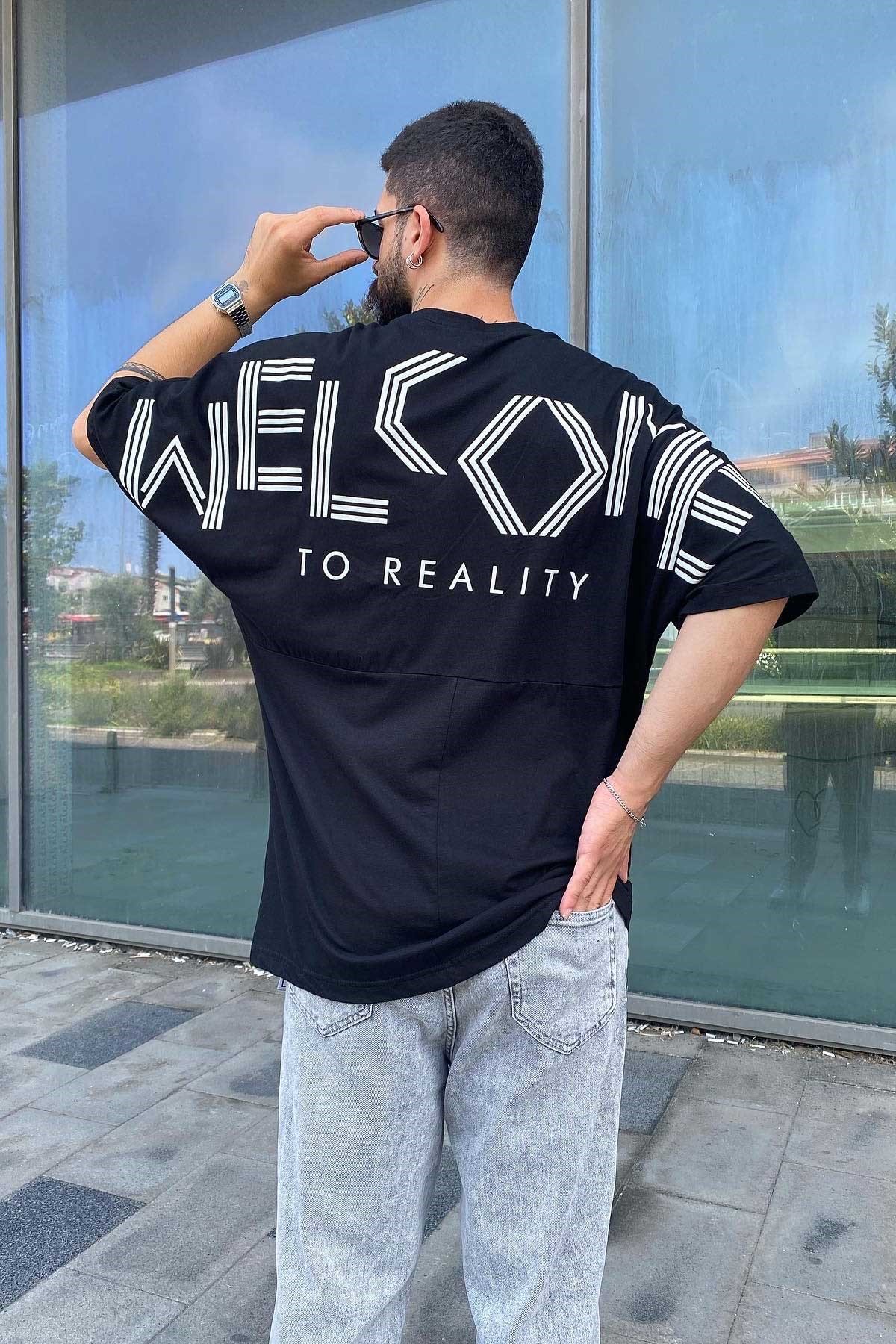 Oversize Welcome To Reality T-Shirt