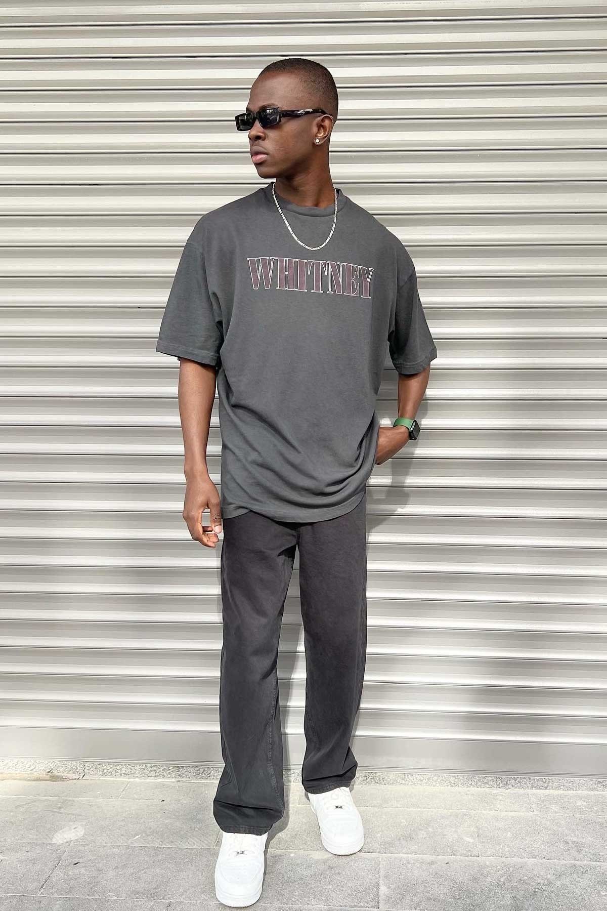 Oversize Whitney Houston T-Shirt