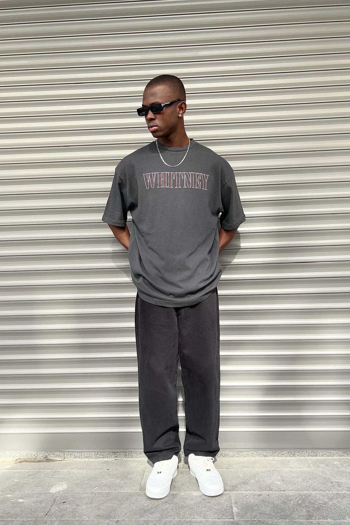 Oversize Whitney Houston T-Shirt