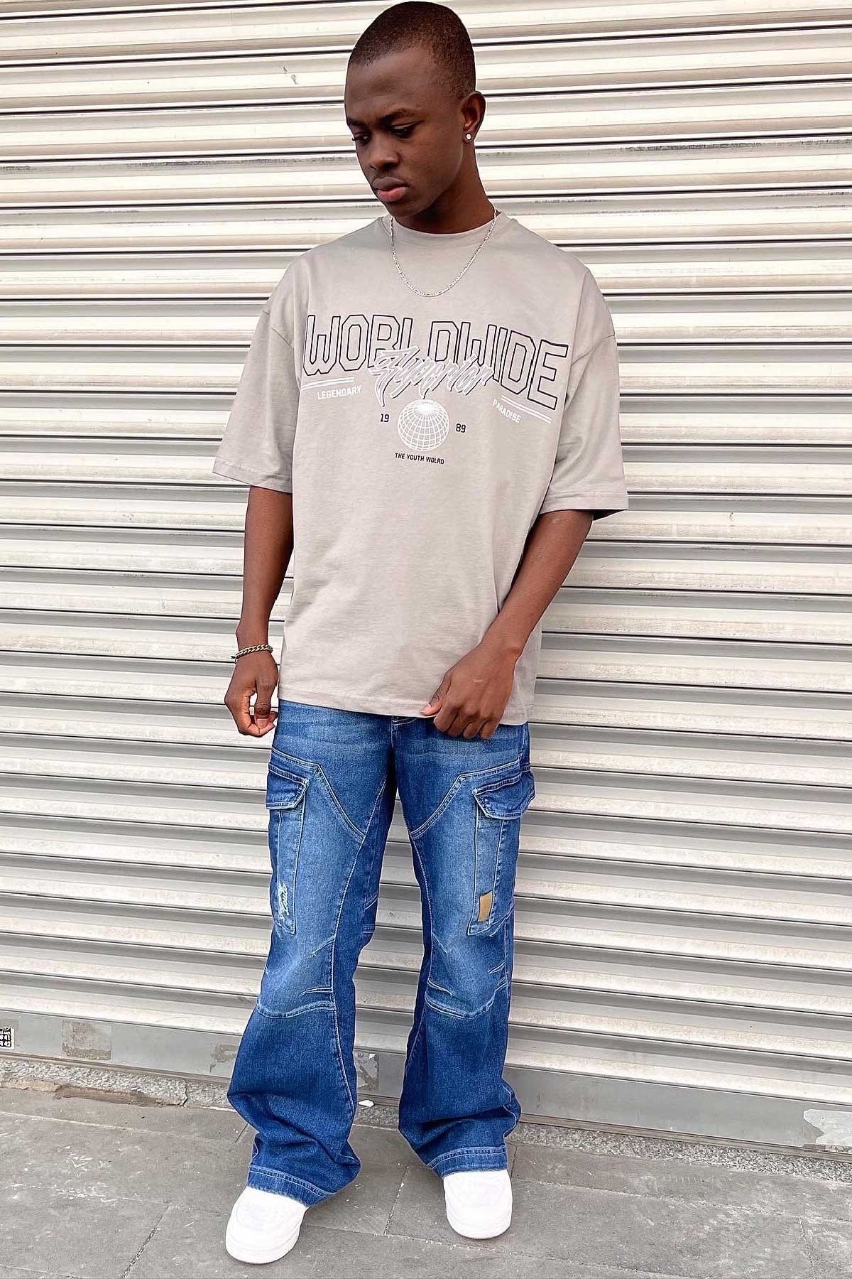 Oversize Worldwide T-Shirt