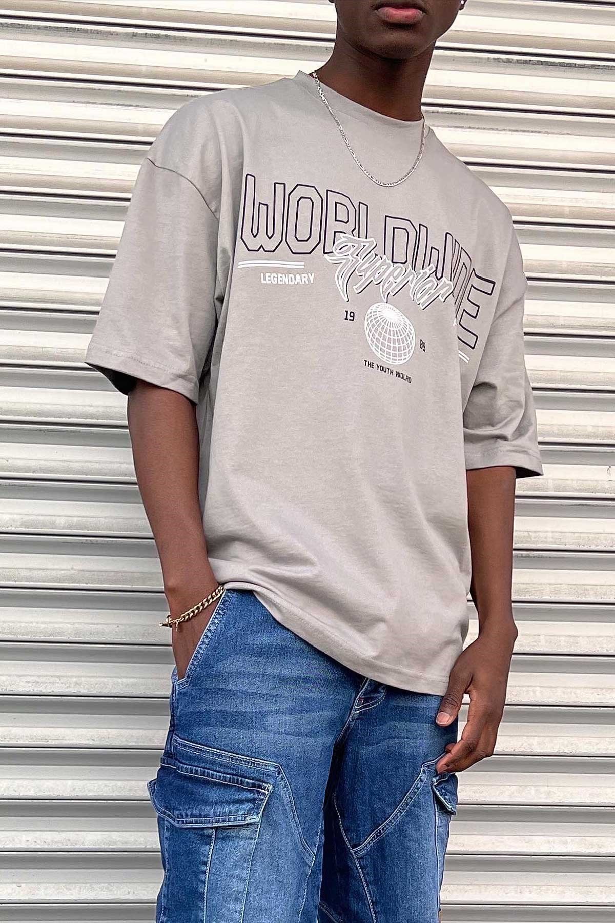 Oversize Worldwide T-Shirt