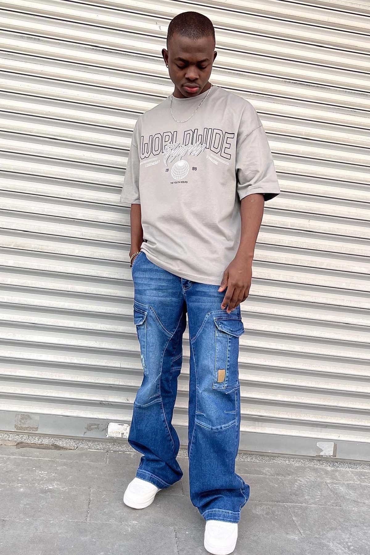 Oversize Worldwide T-Shirt